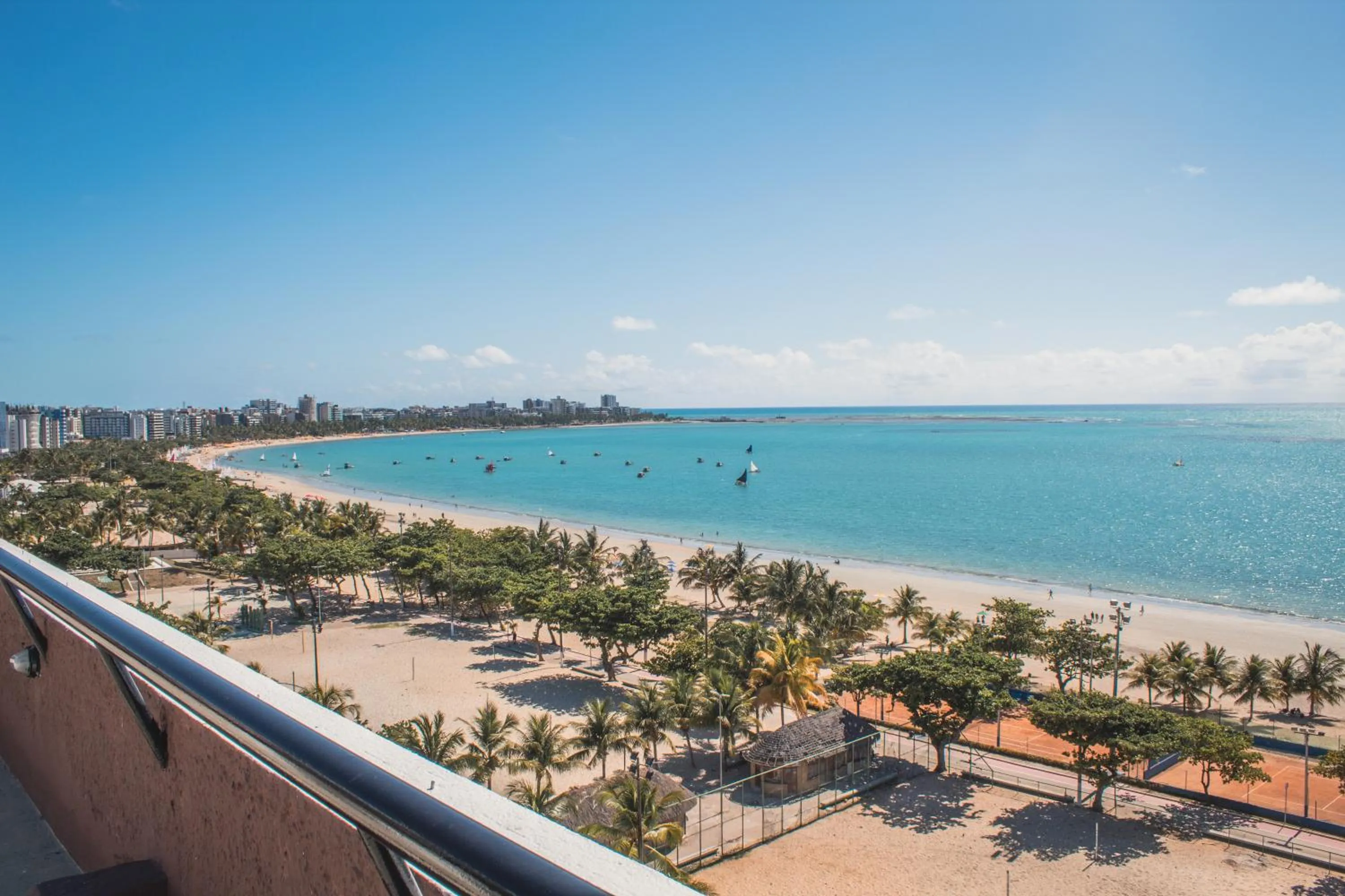Balcony/Terrace in Pajuçara Praia Hotel