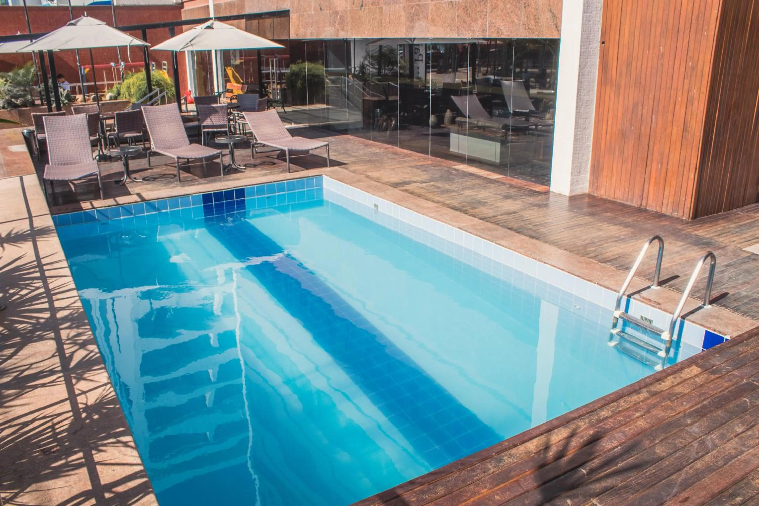 Swimming pool in Pajuçara Praia Hotel