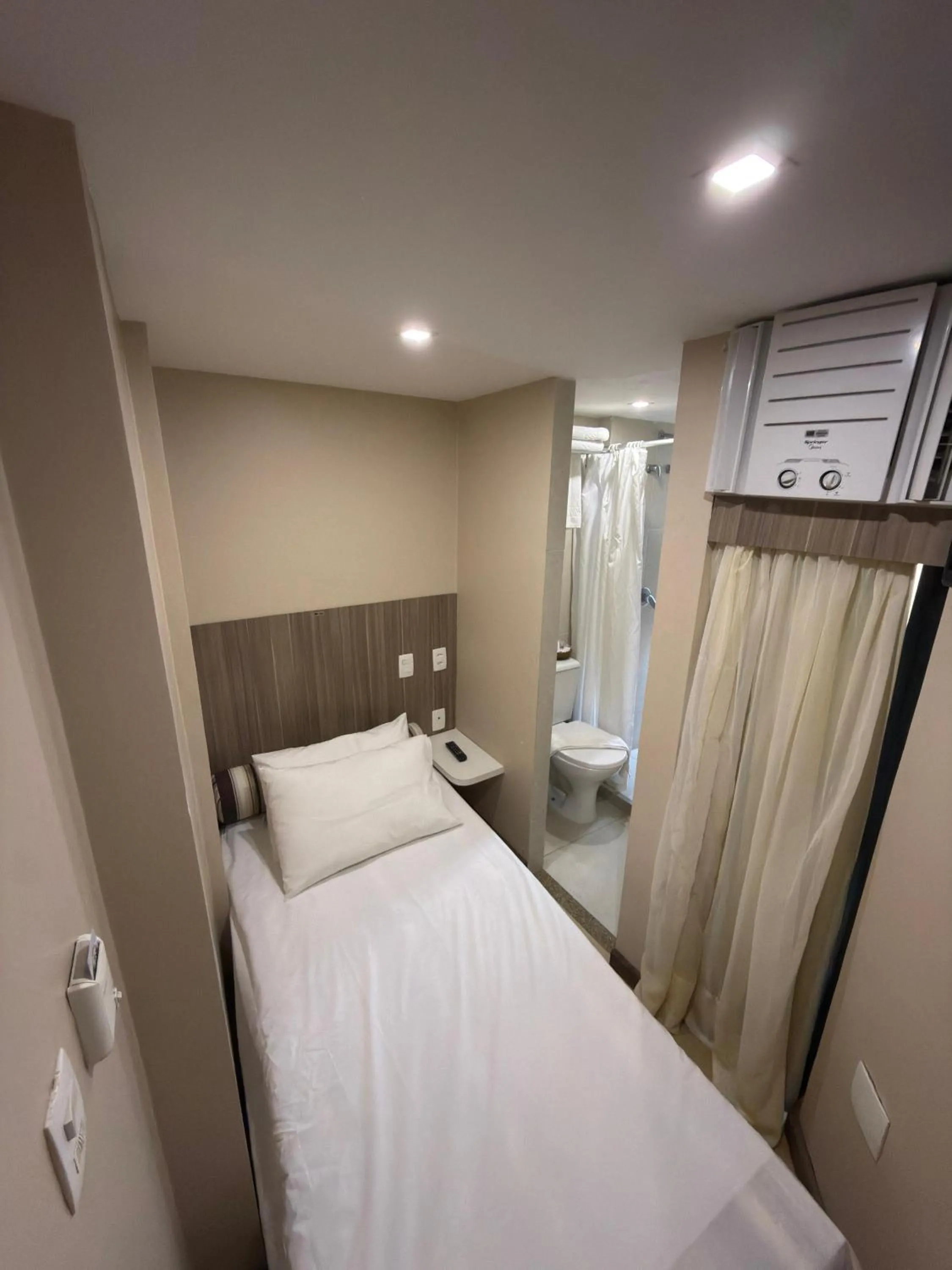 Bed in Pajuçara Praia Hotel