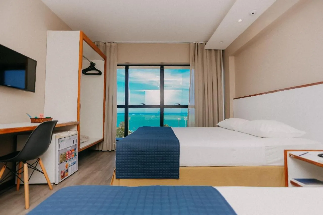 Bed in Pajuçara Praia Hotel