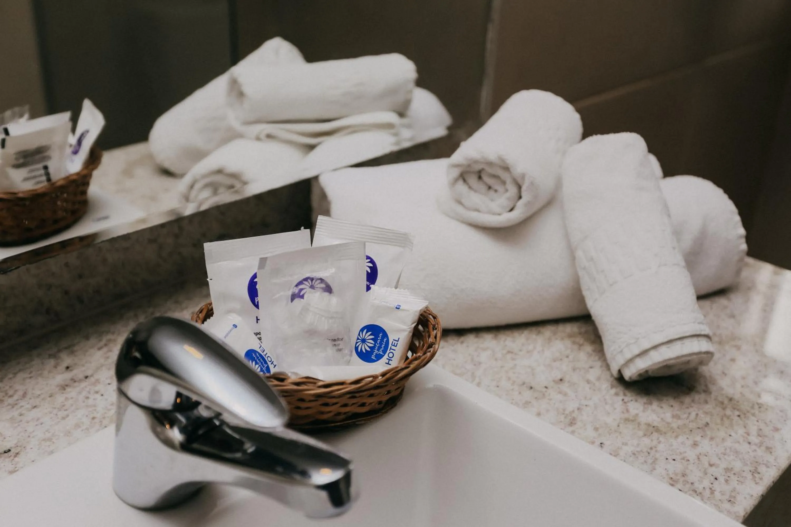 Shower in Pajuçara Praia Hotel
