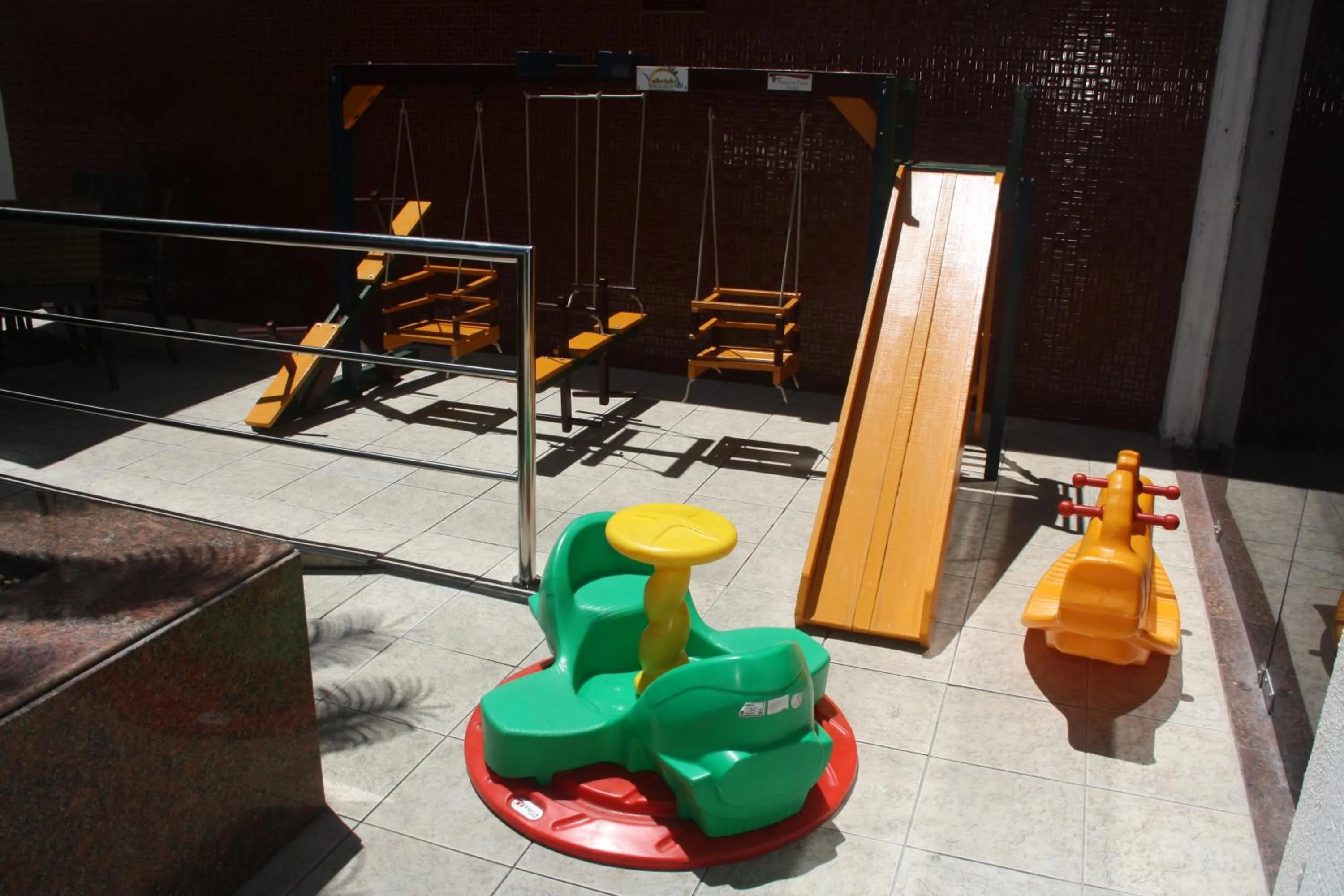 Children play ground in Pajuçara Praia Hotel