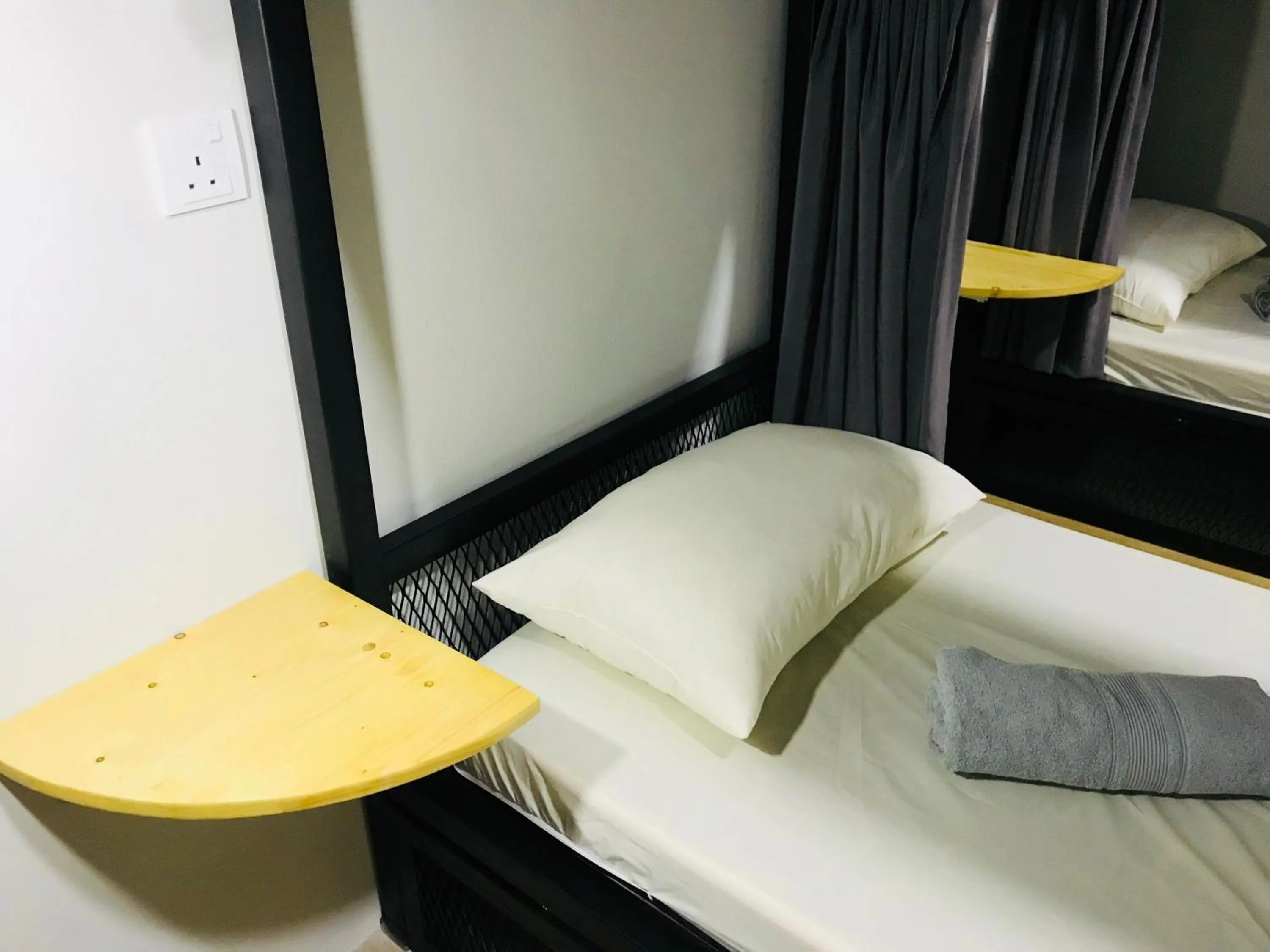 Bed in The Good Travelers Hostel - KL Airport