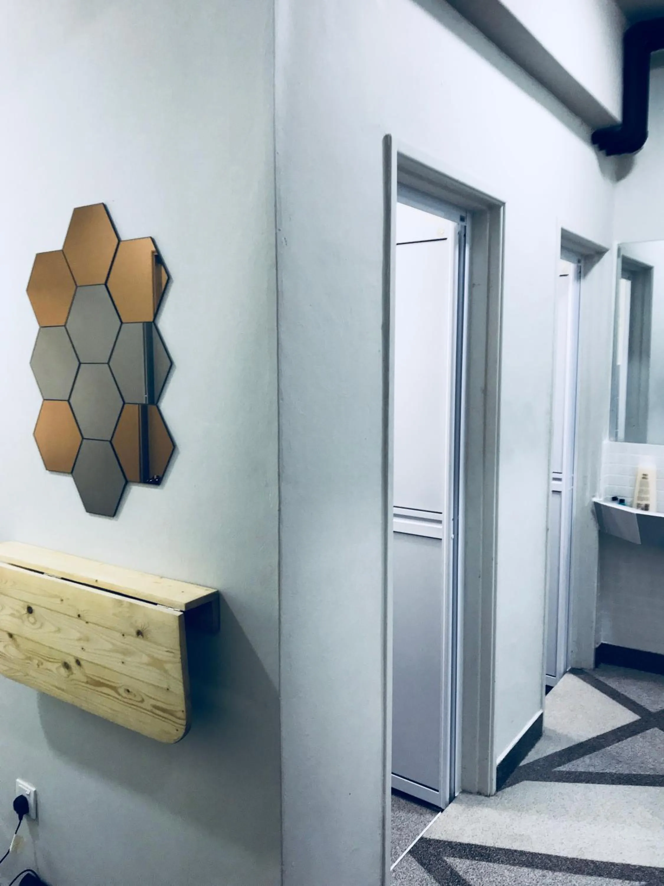 Toilet in The Good Travelers Hostel - KL Airport