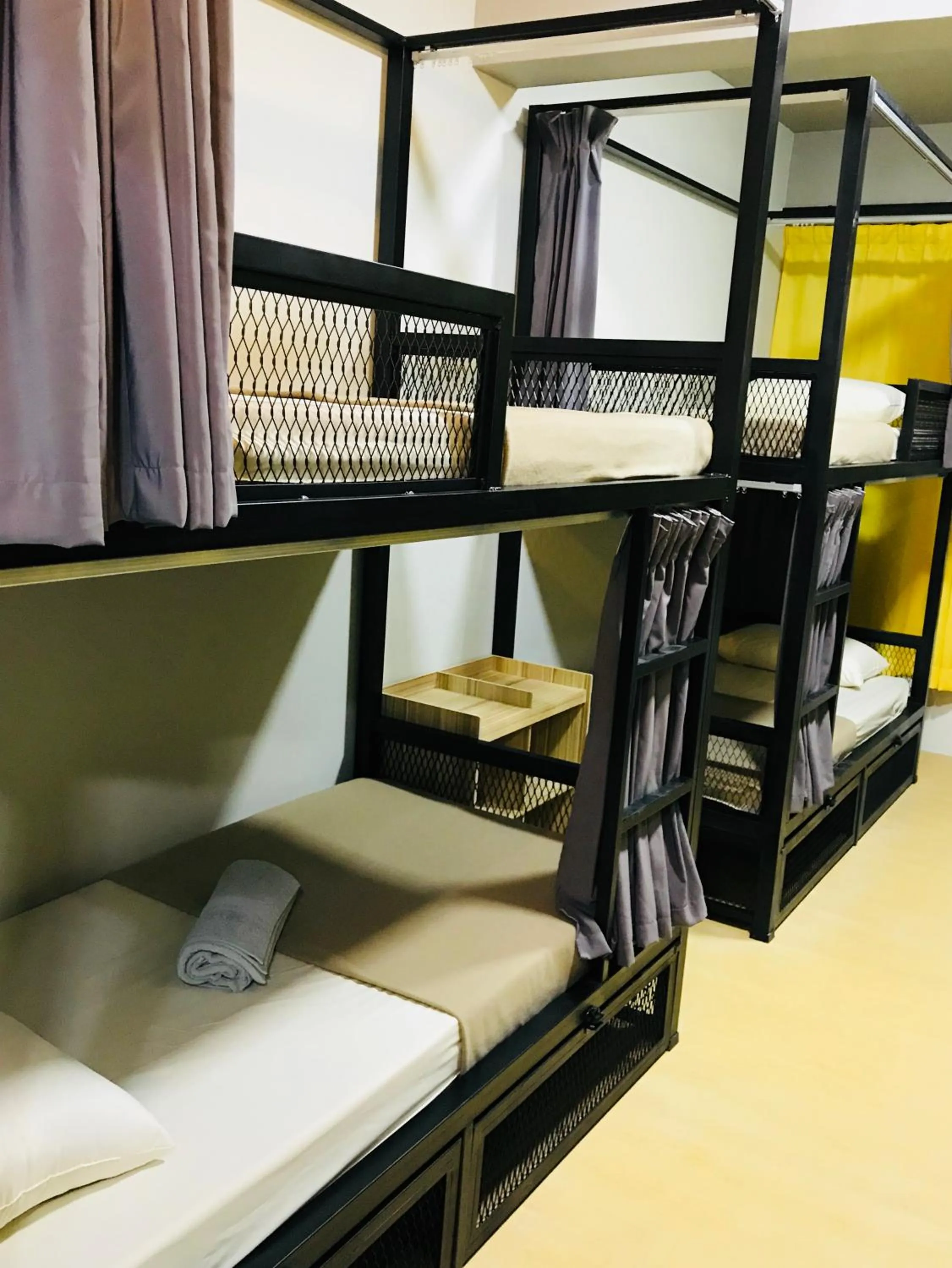 Bed in The Good Travelers Hostel - KL Airport