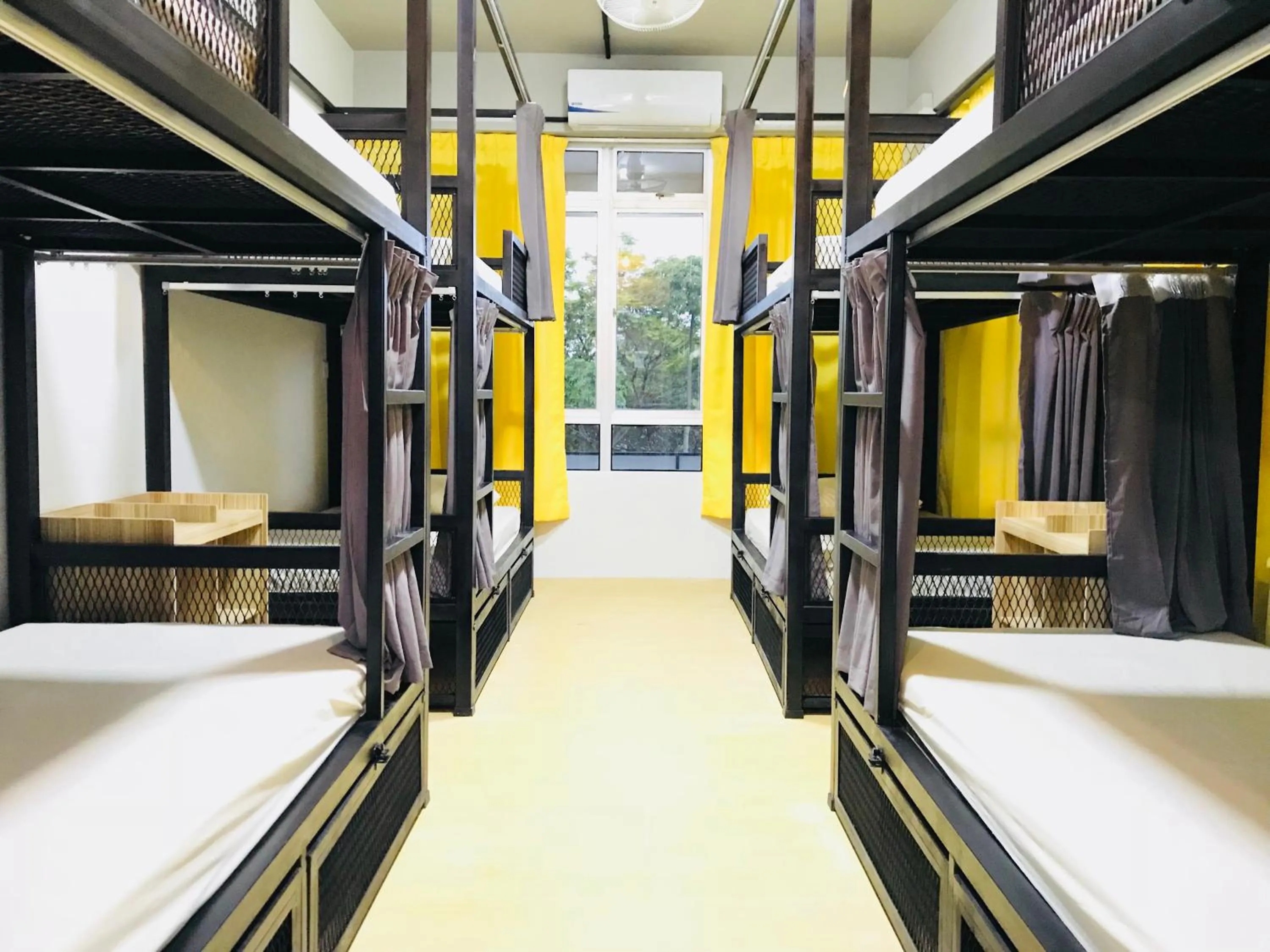 Bed in The Good Travelers Hostel - KL Airport