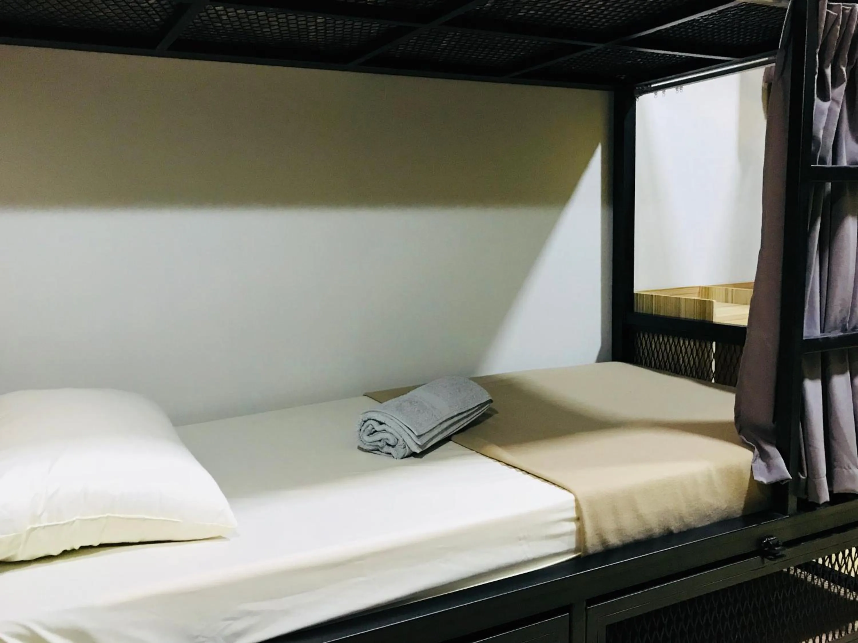 Bed in The Good Travelers Hostel - KL Airport
