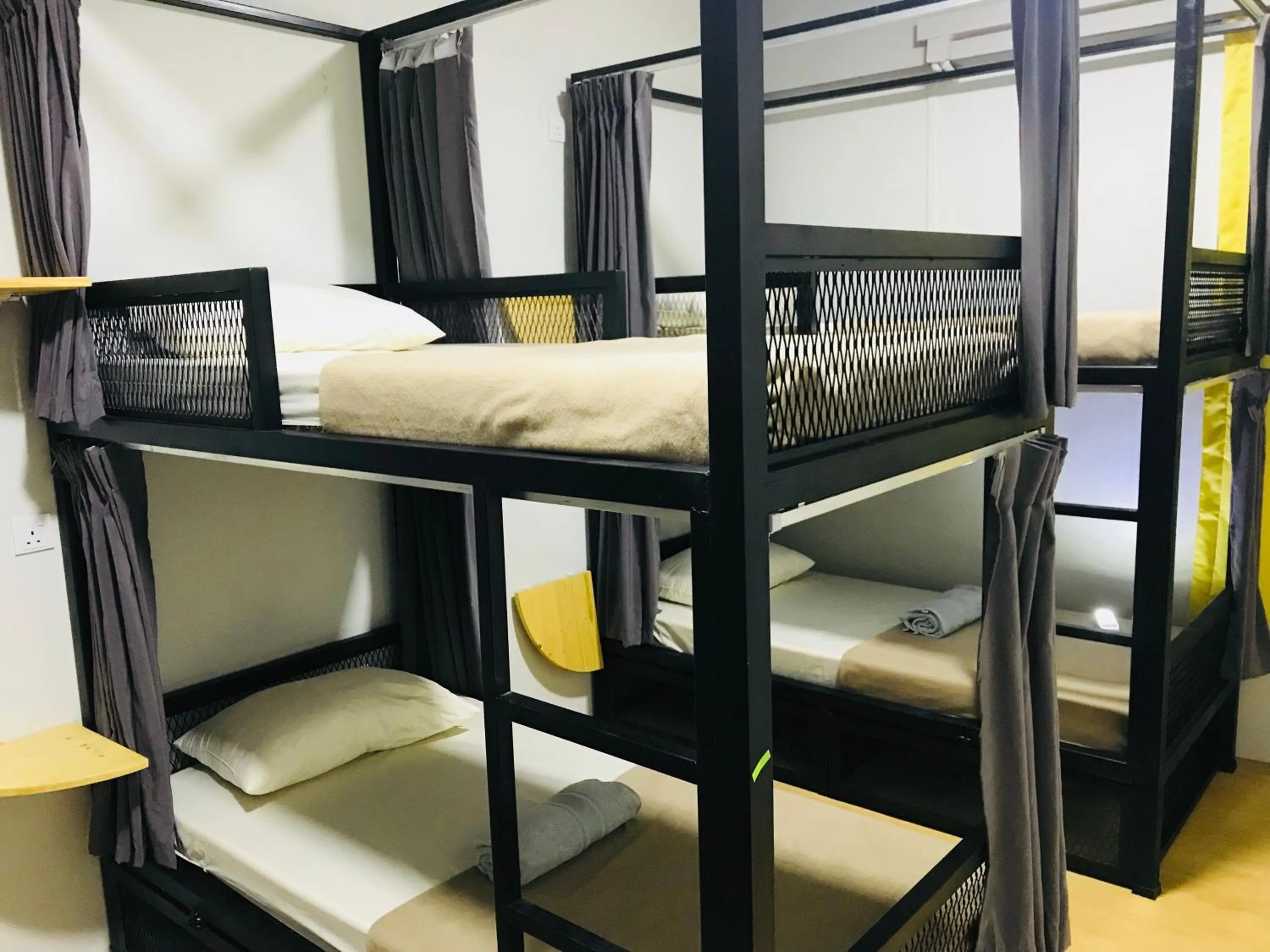 Bed in The Good Travelers Hostel - KL Airport