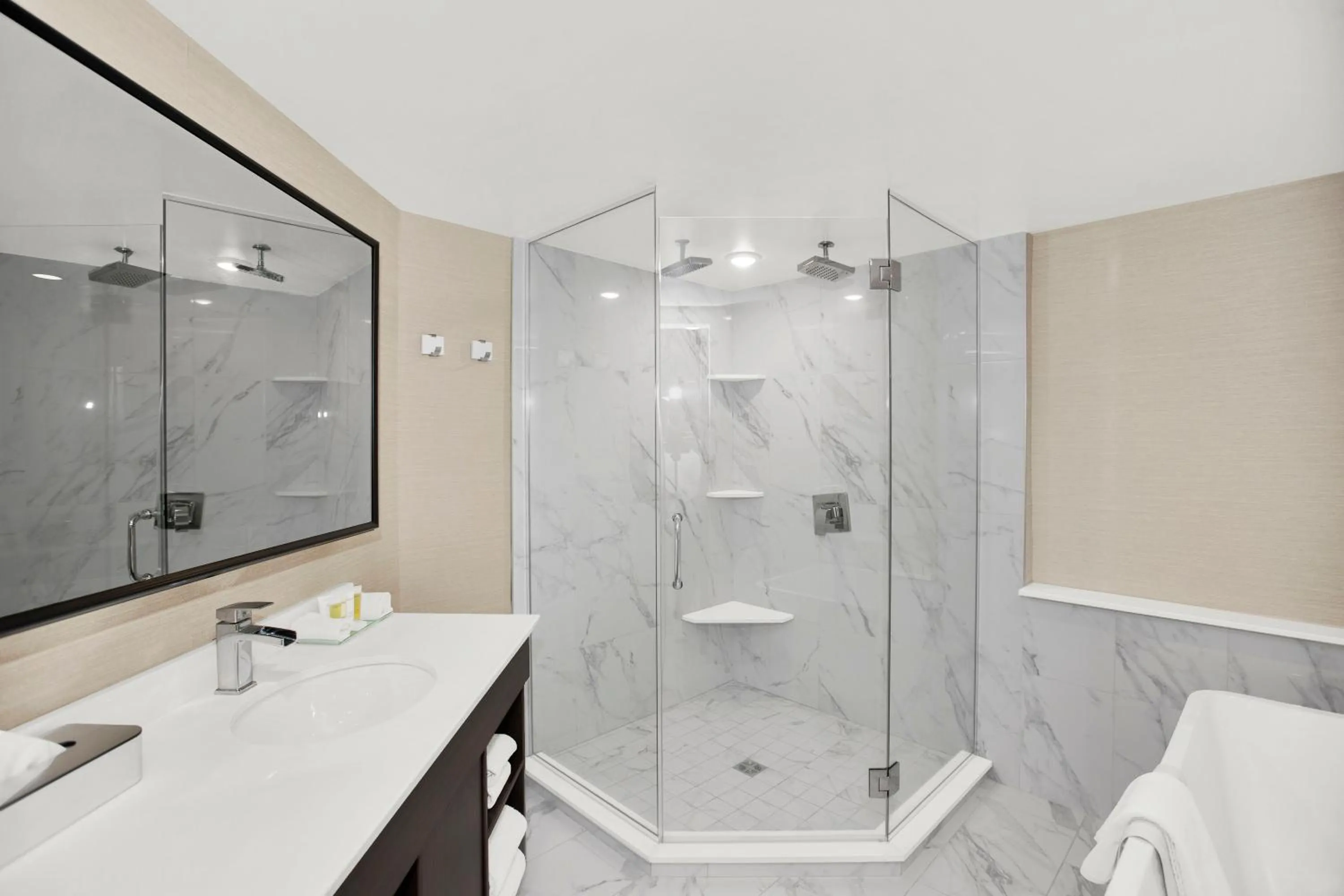 Shower in Superior Inn Hotel and Conference Centre Thunder Bay