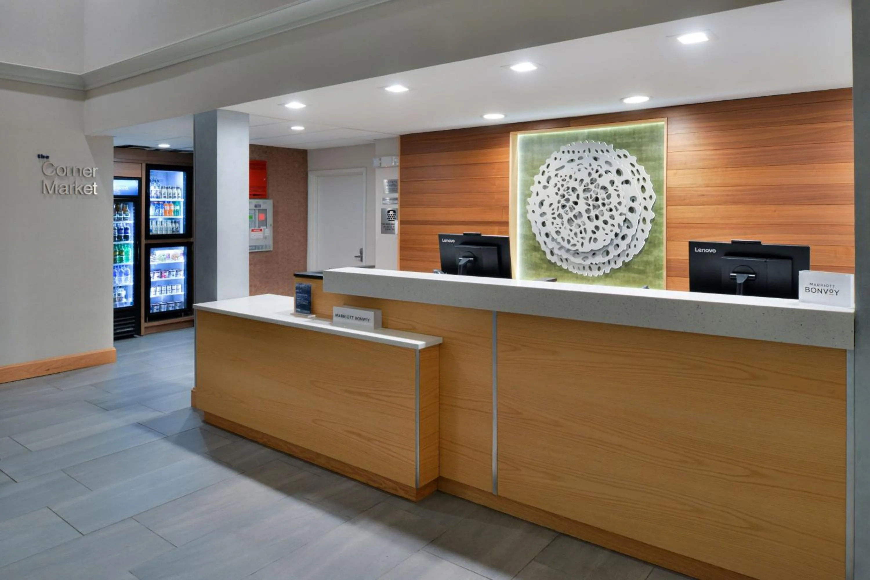 Lobby or reception in Fairfield Inn & Suites Goshen Middletown