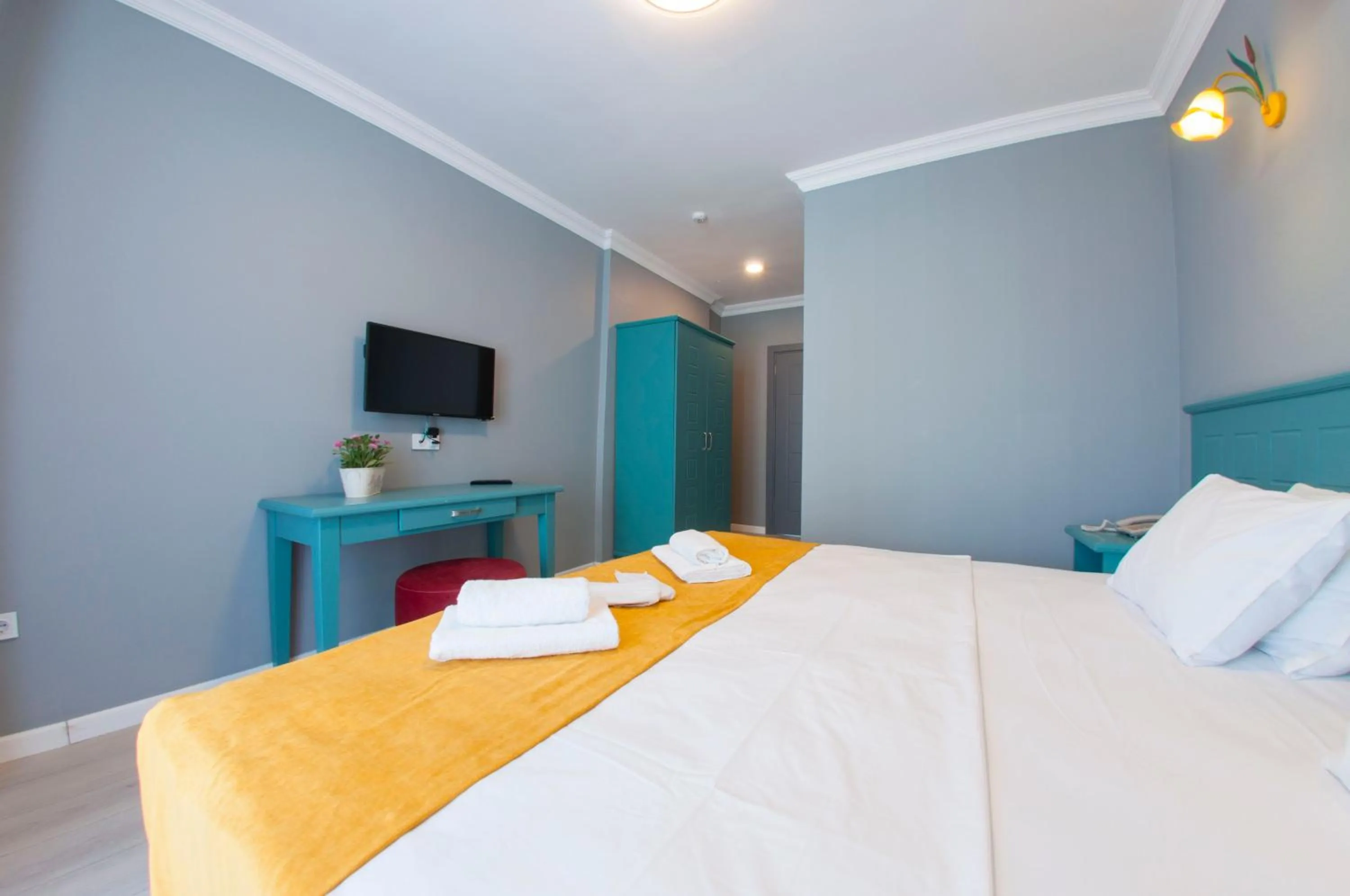 Bed in Room Room Motel