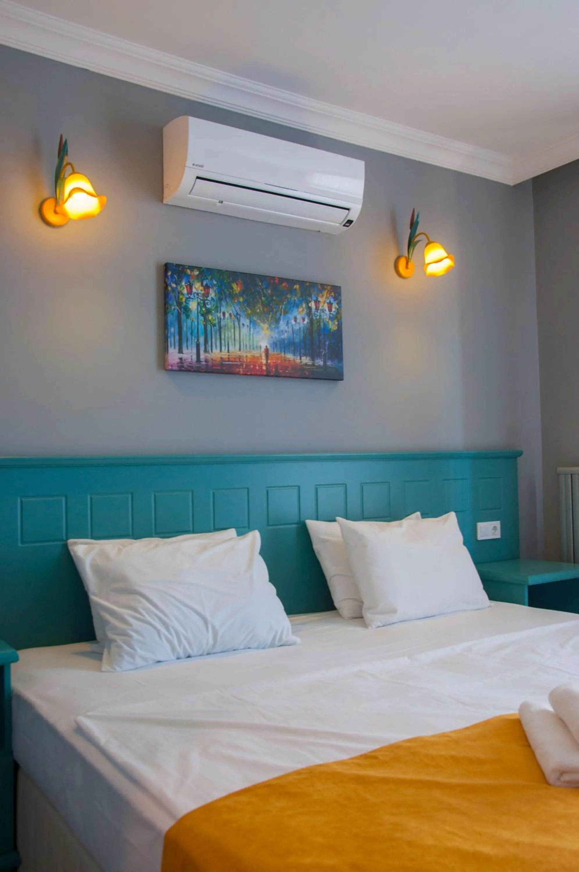 Bed in Room Room Motel