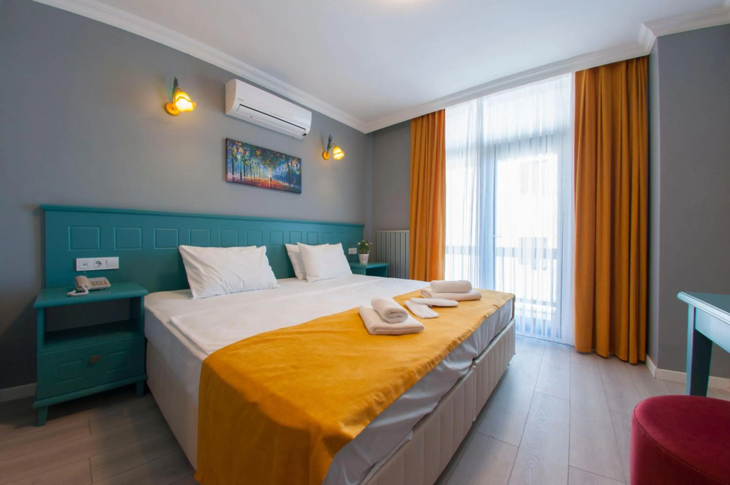 Bedroom, Bed in Room Room Motel