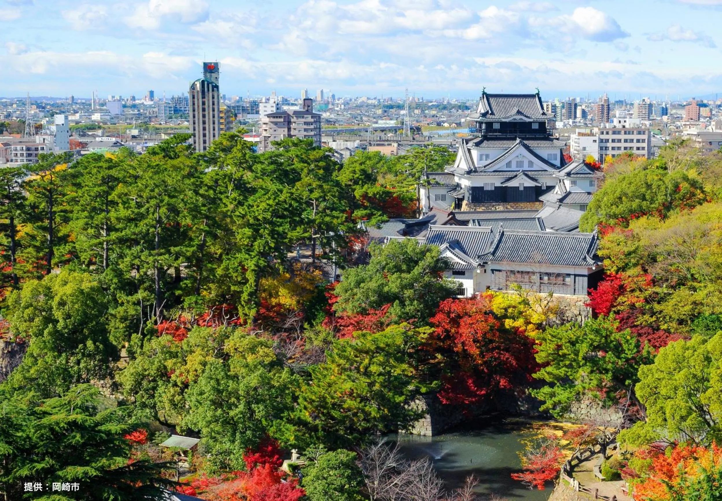 Nearby landmark in Hotel Waltz Okazaki (Adult Only)
