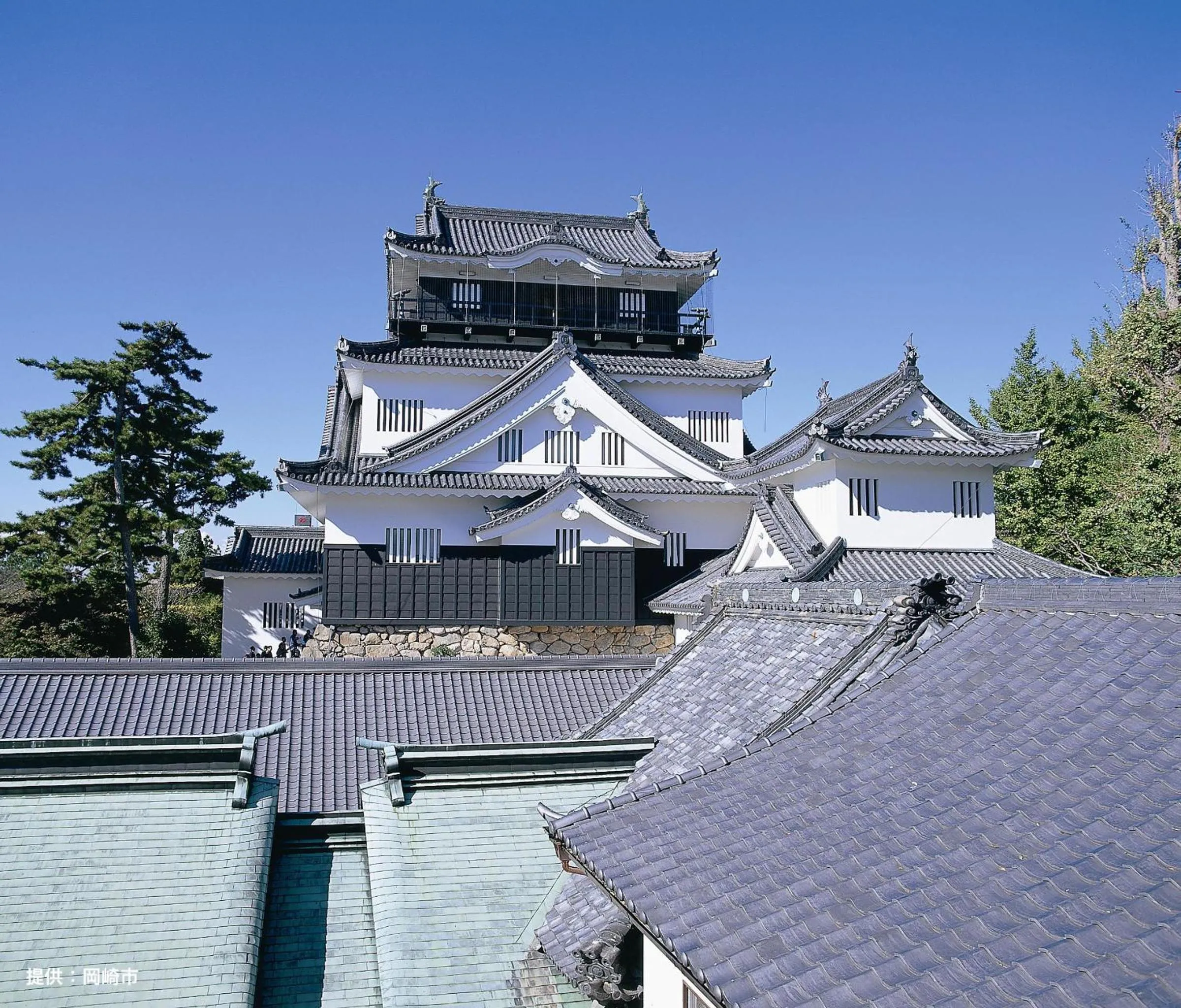 Nearby landmark in Hotel Waltz Okazaki (Adult Only)