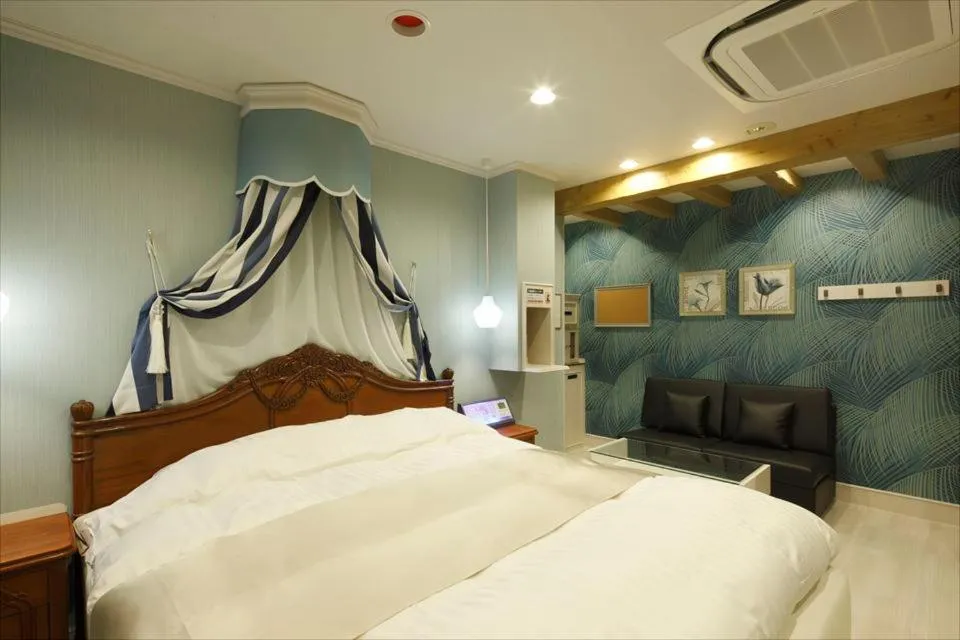 Bed in Hotel Waltz Okazaki (Adult Only)