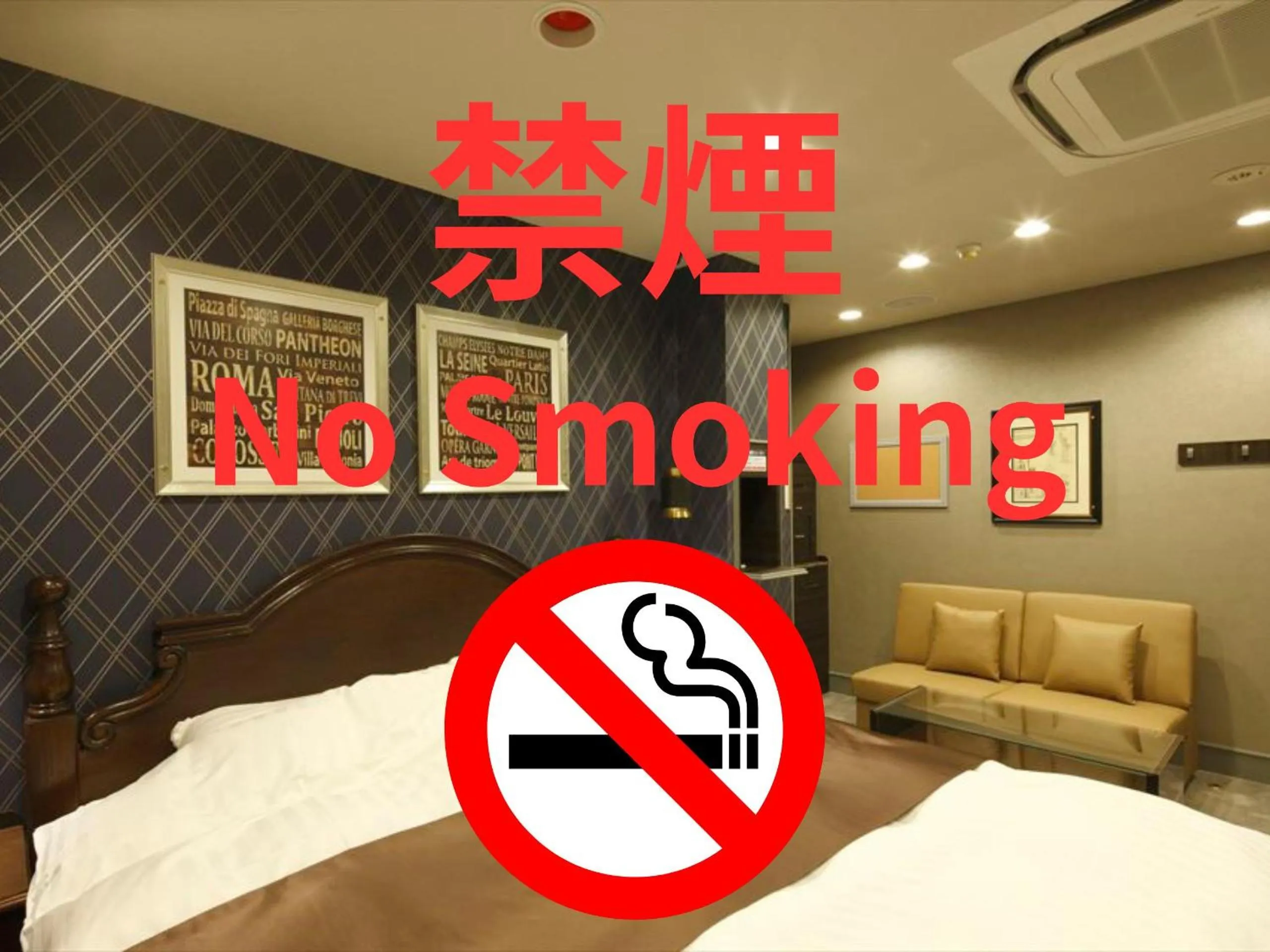 Photo of the whole room in Hotel Waltz Okazaki (Adult Only)