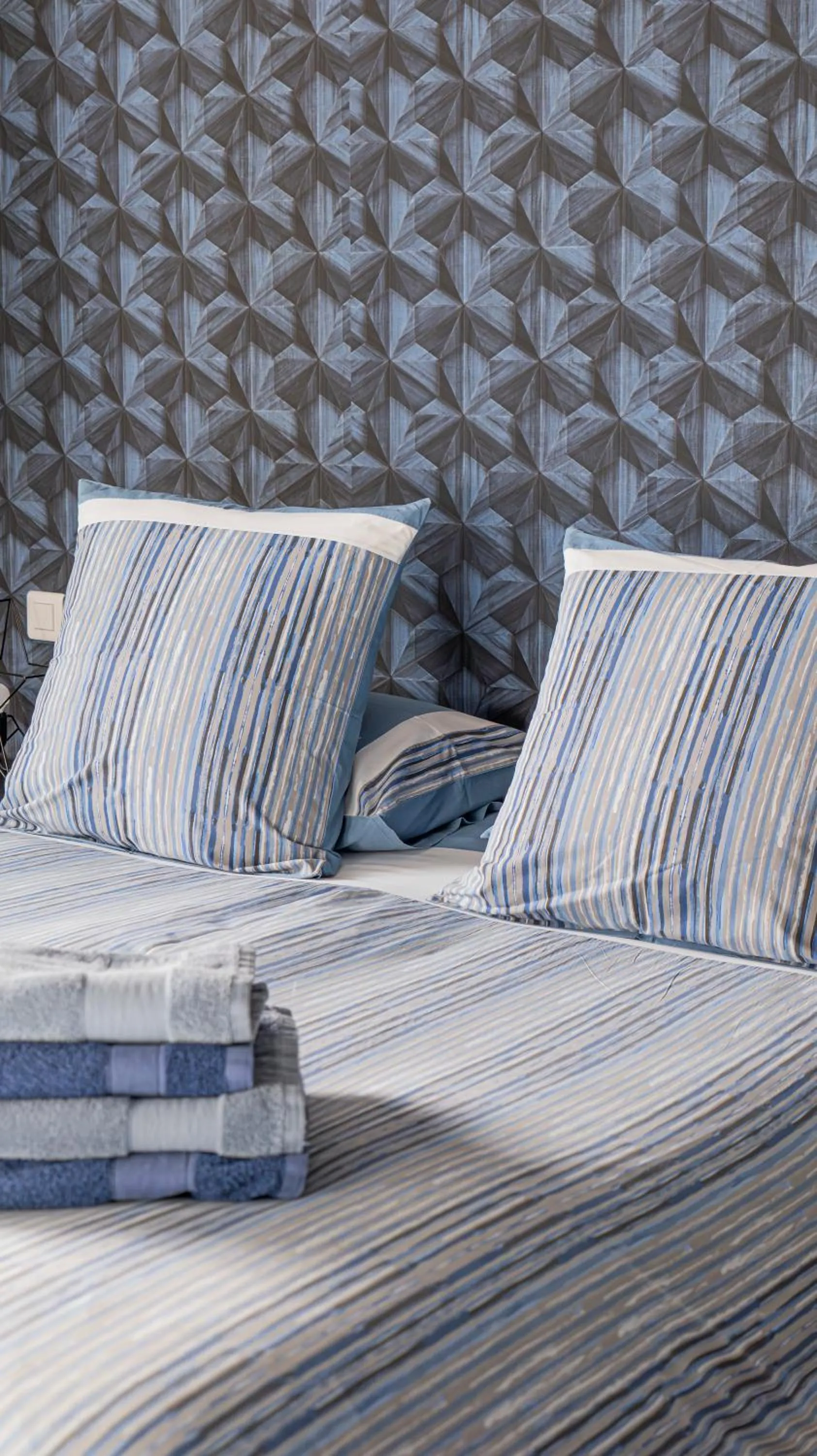 Bed in Effets Personnels