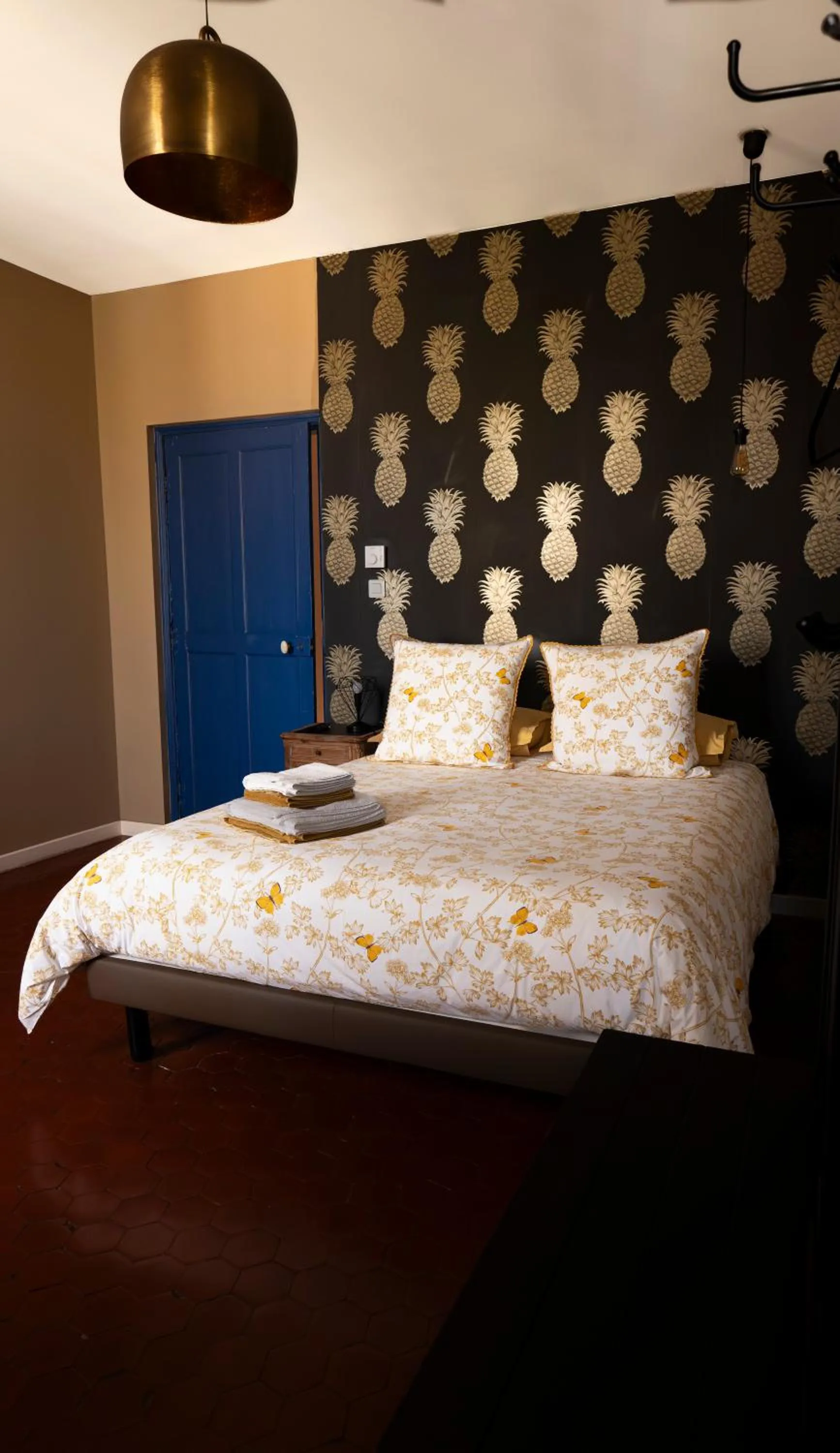 Bed in Effets Personnels