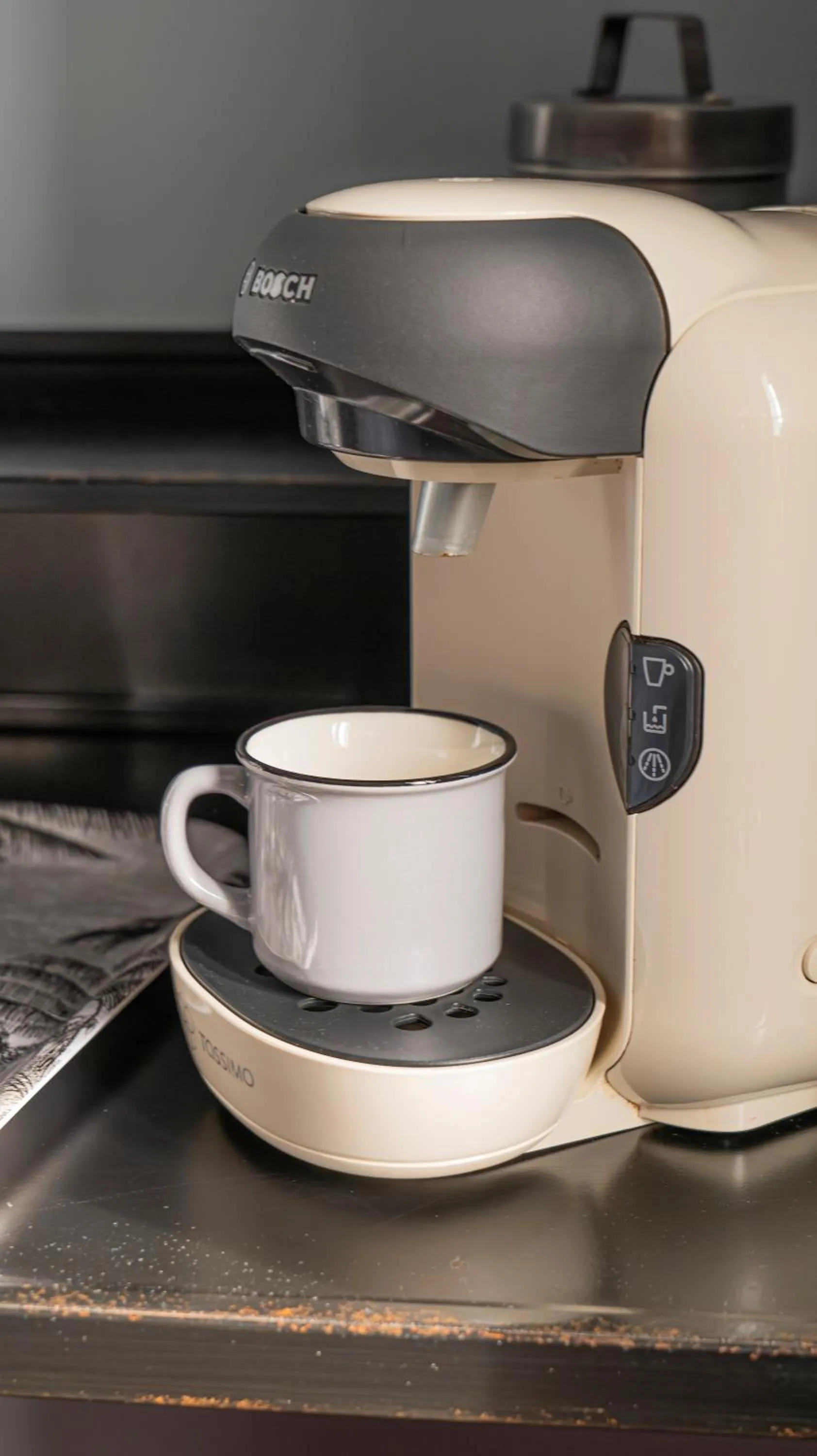 Coffee/tea facilities in Effets Personnels