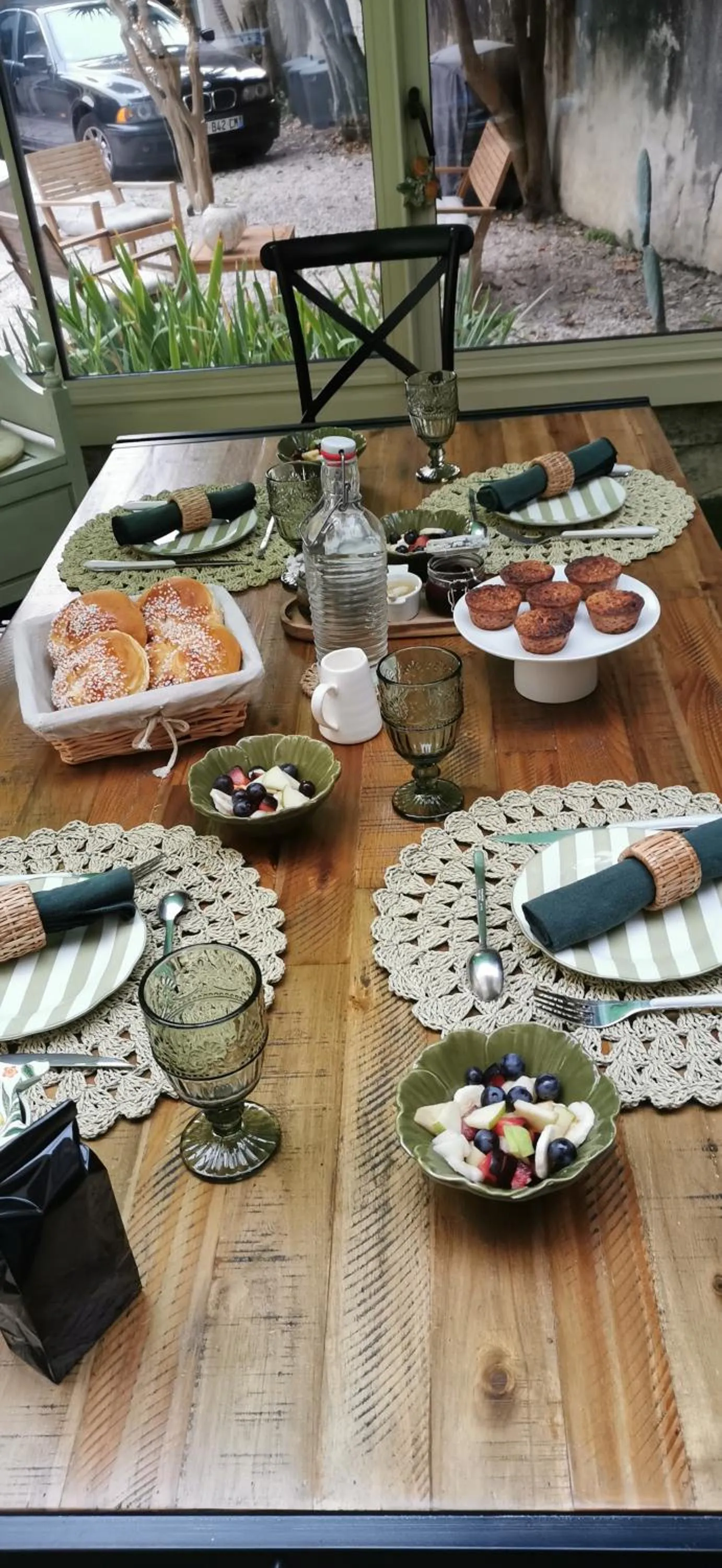 Garden view in Effets Personnels