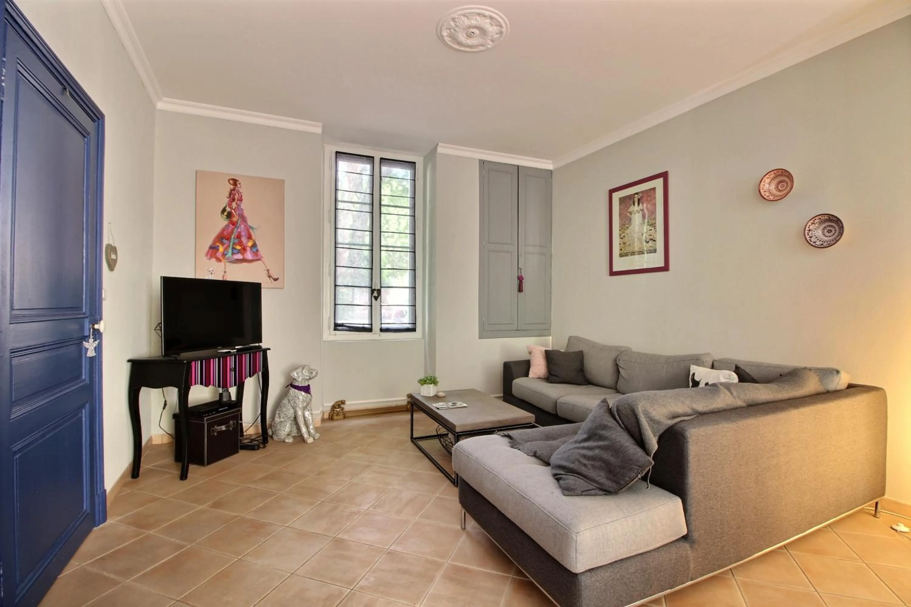 Living room in Effets Personnels