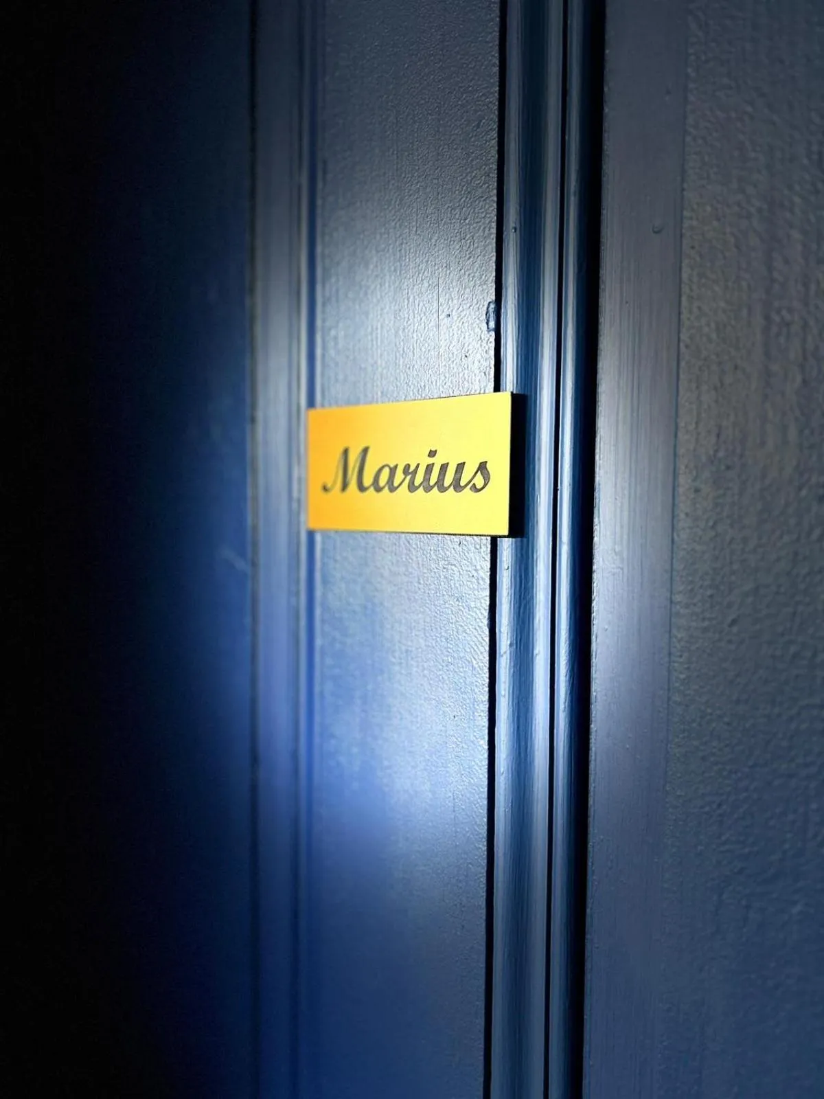 Bedroom in Effets Personnels