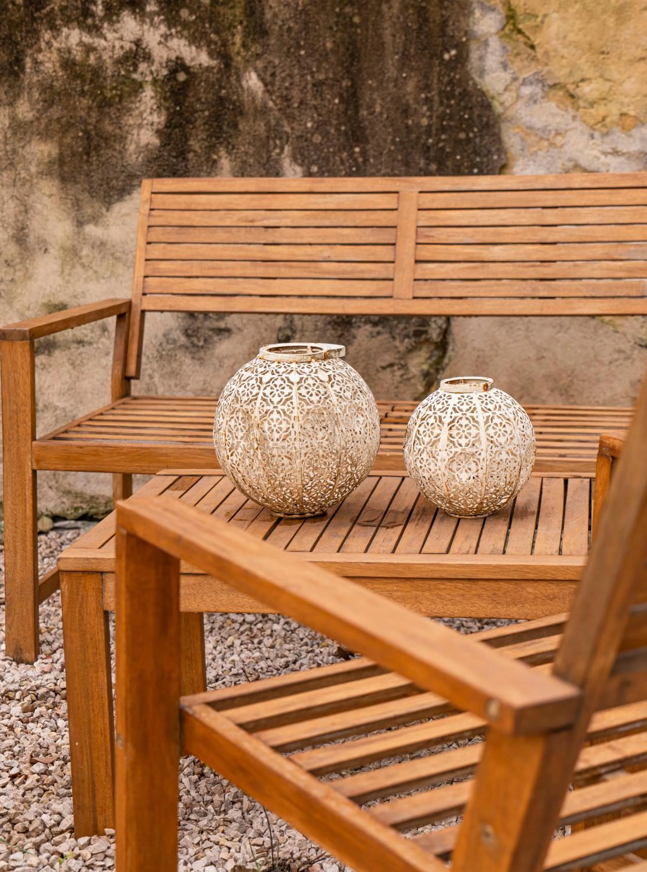 Patio in Effets Personnels