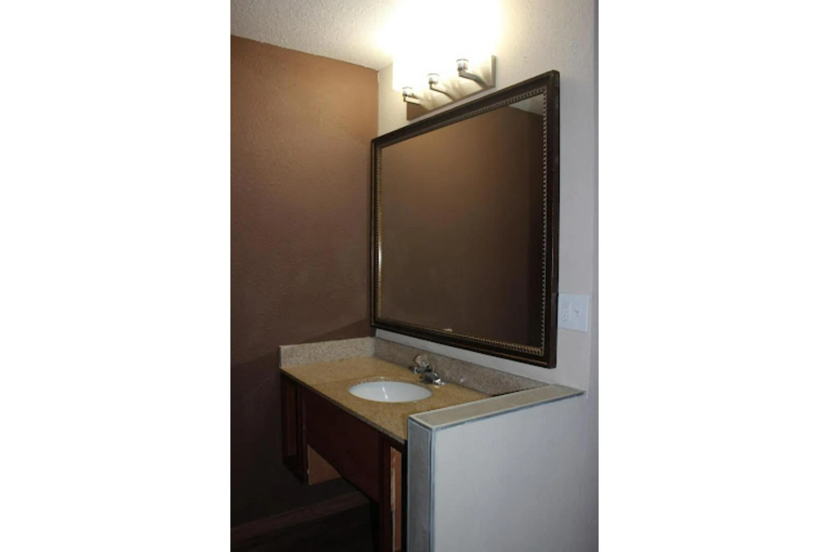 Bathroom in Travel Inn By OYO Omaha
