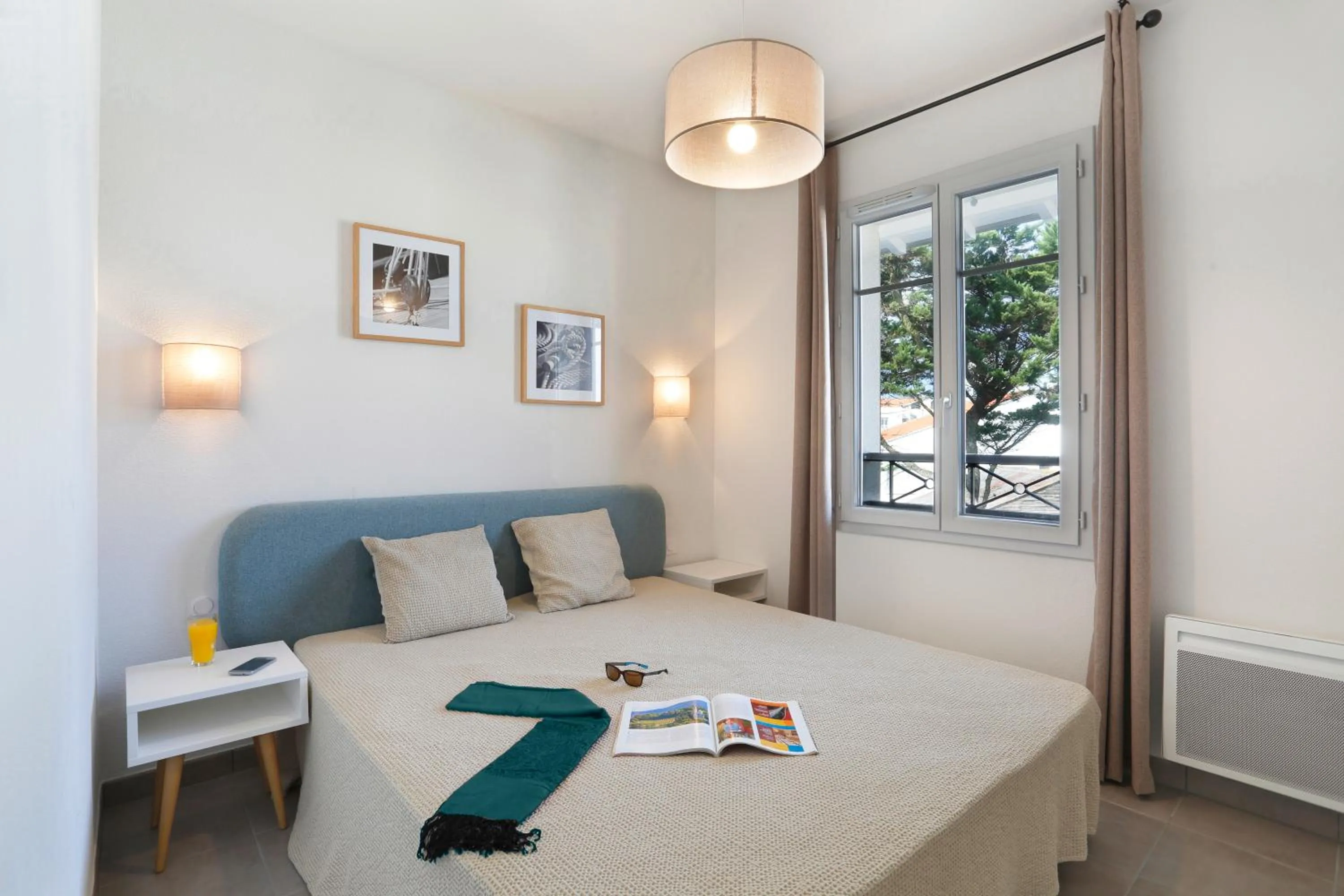 Bedroom in Résidence Néméa Le Marché de la Plage