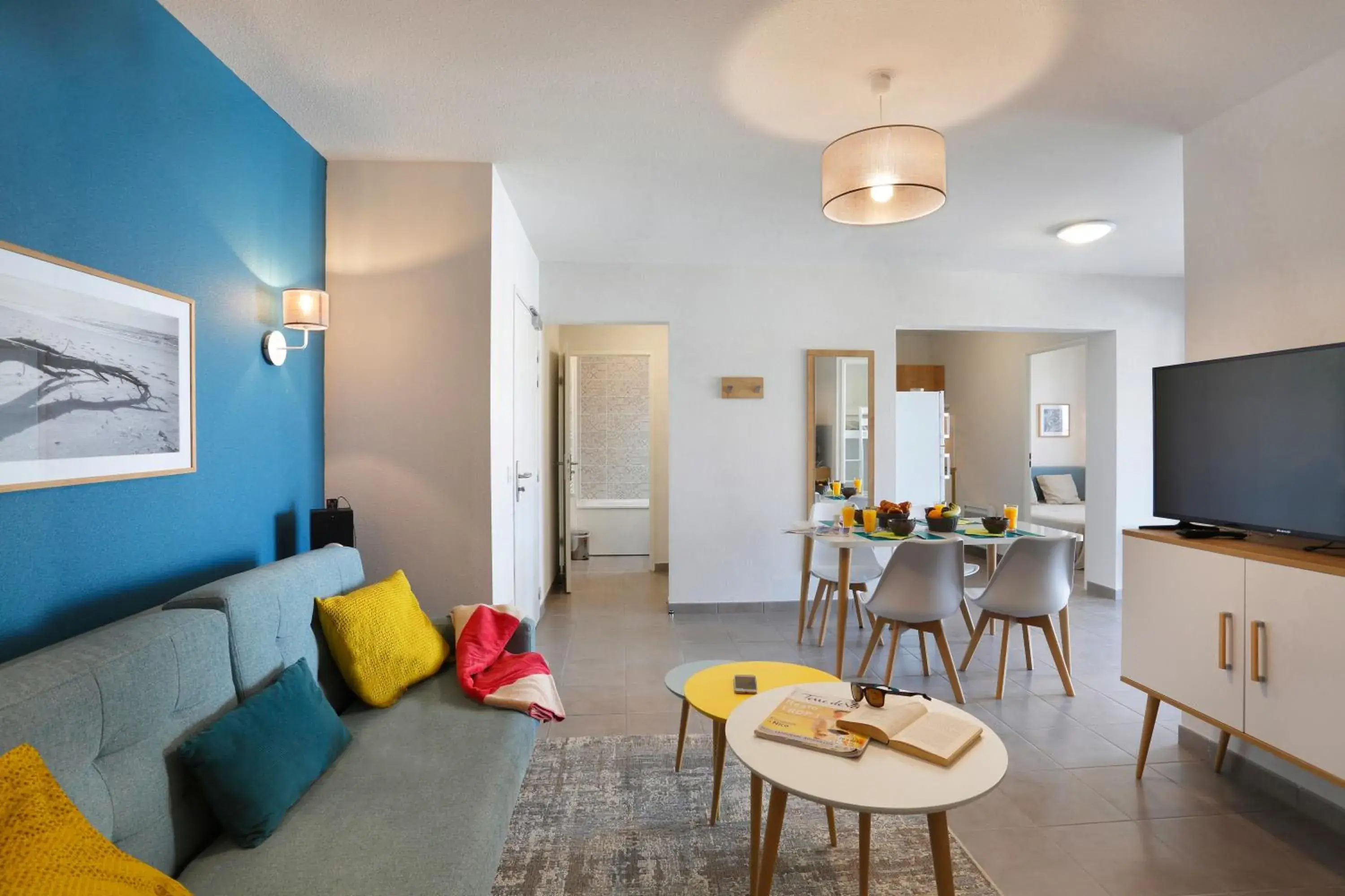 Two-Bedroom Apartment in Résidence Néméa Le Marché de la Plage Two-Bedroom Apartment in Résidence Néméa Le Marché de la Plage