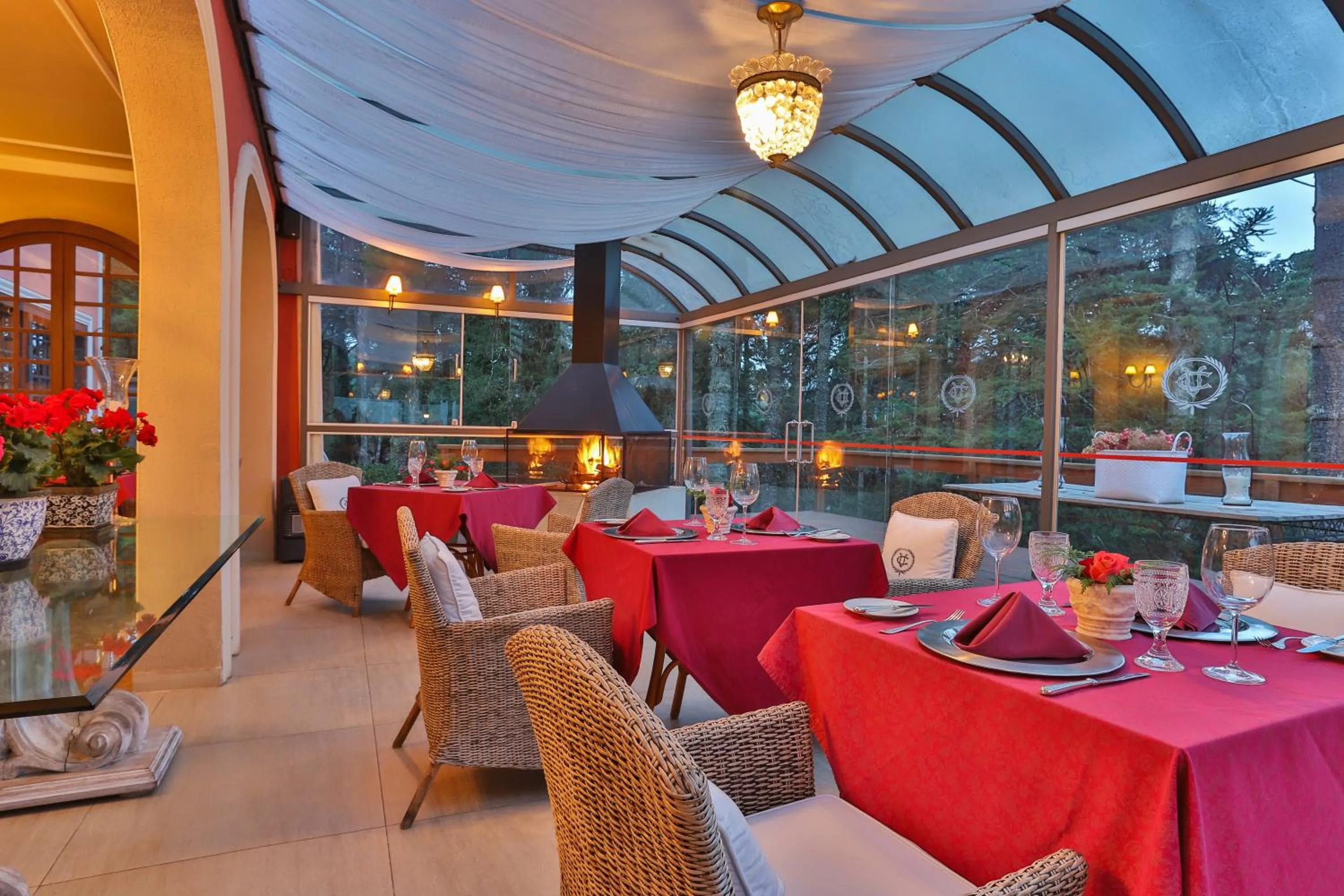 Restaurant/places to eat in Villa Casato Residenza Boutique