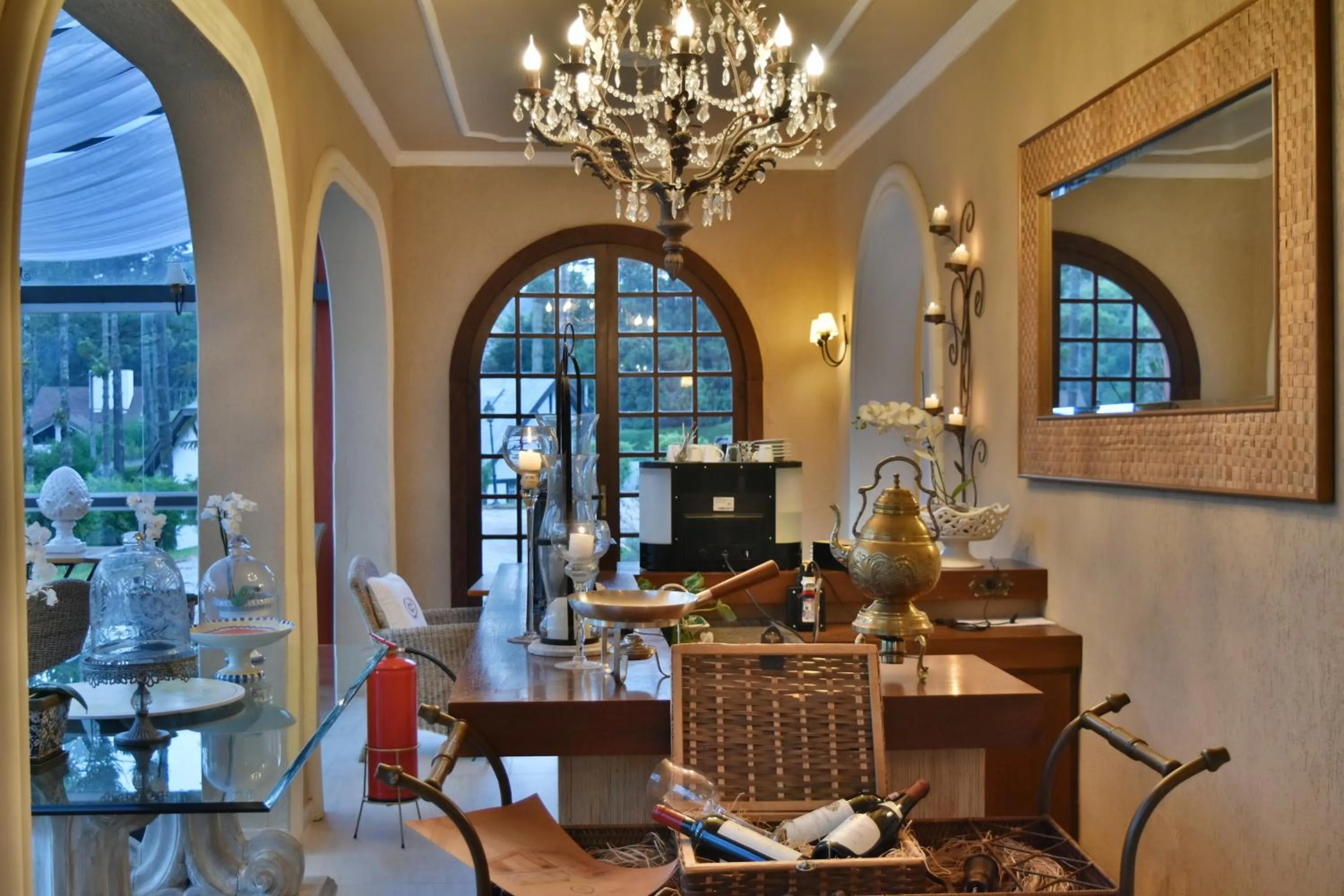 Restaurant/places to eat in Villa Casato Residenza Boutique