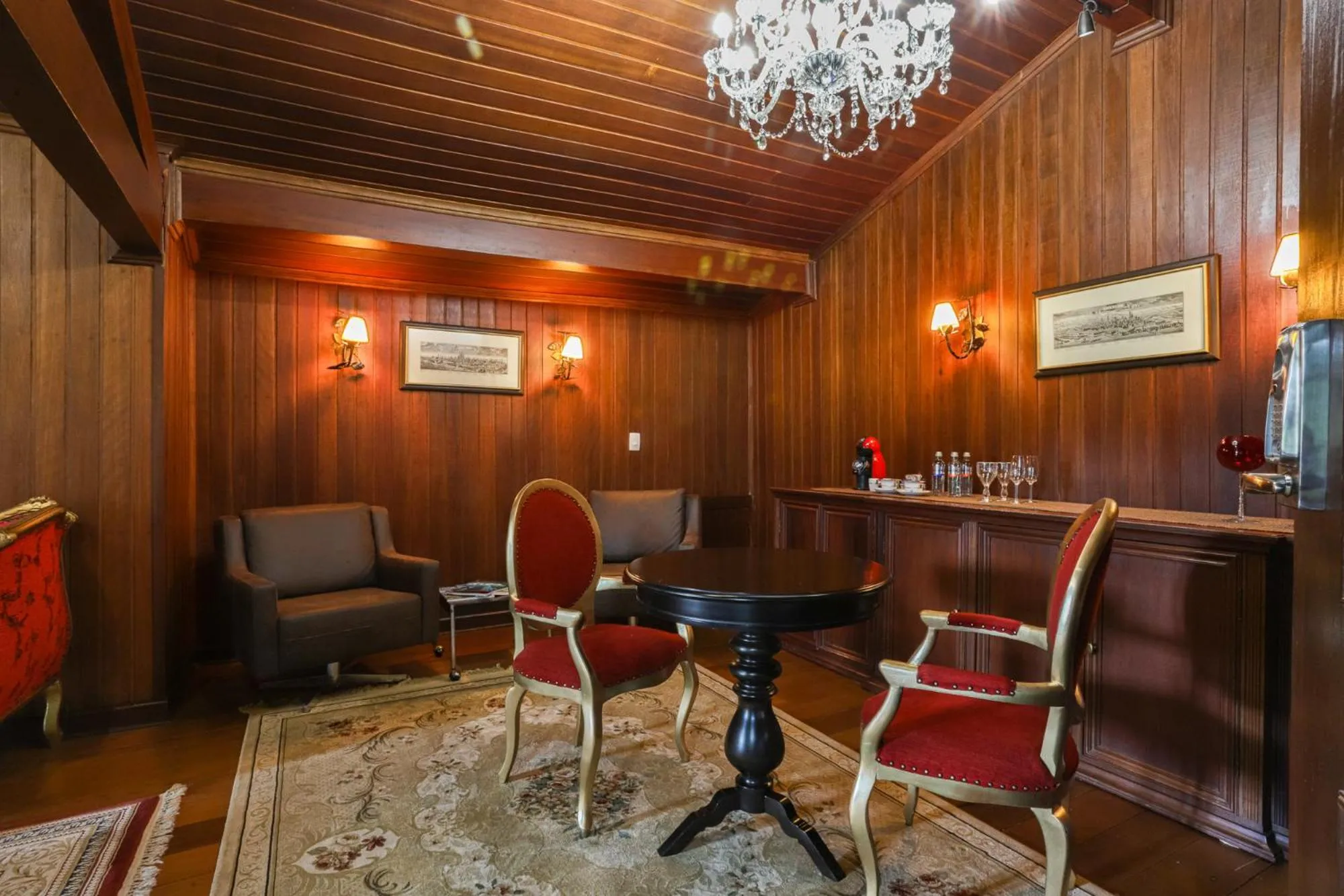 Living room in Villa Casato Residenza Boutique