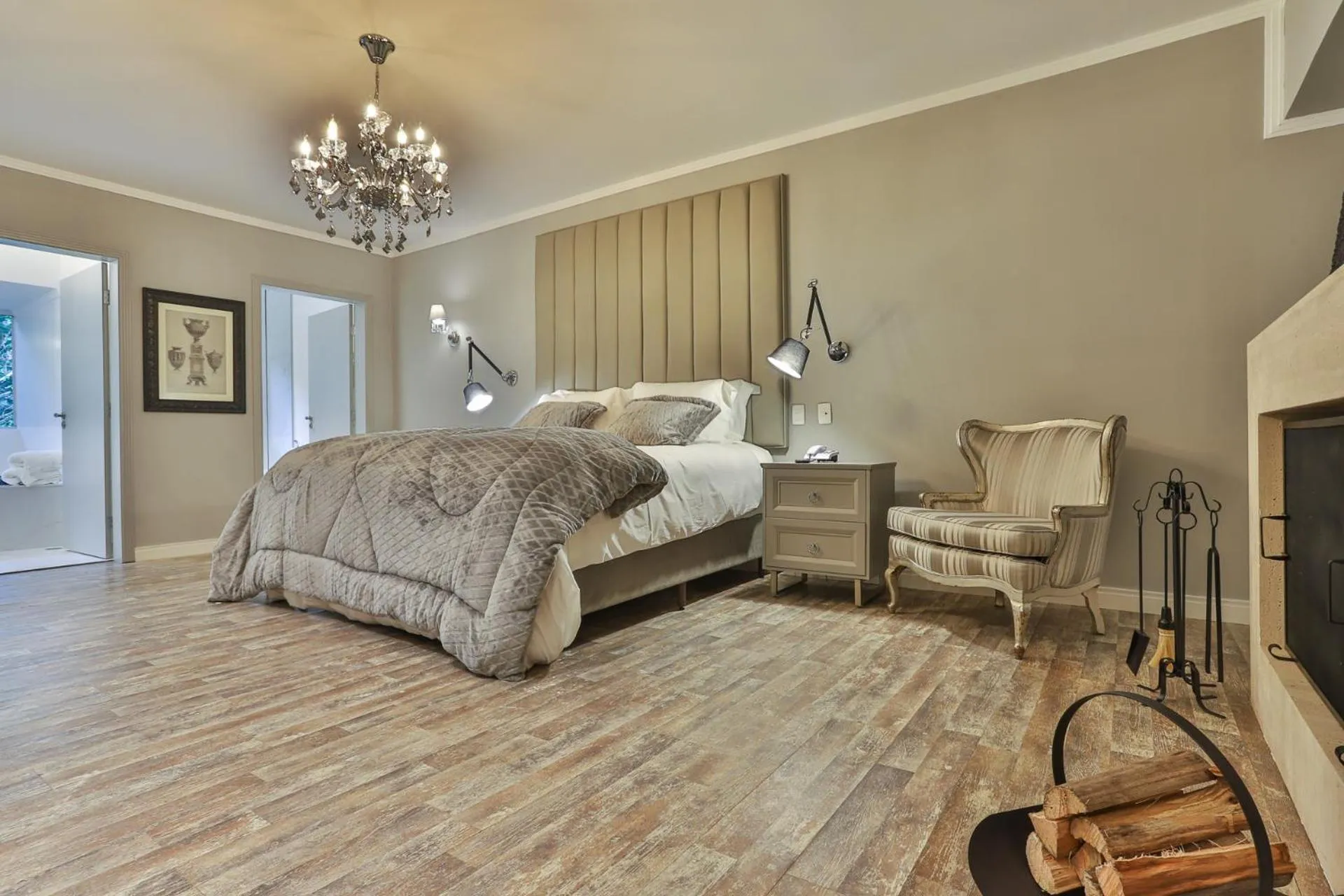 Bed in Villa Casato Residenza Boutique