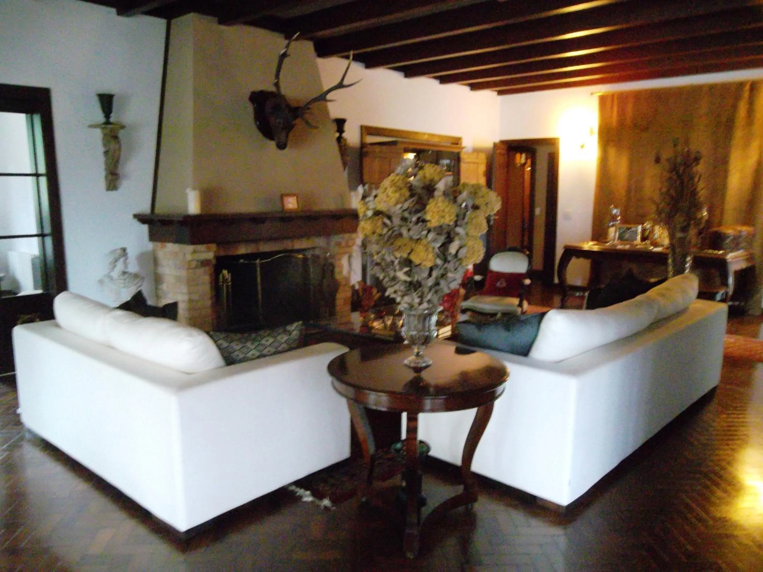 Seating area in Villa Casato Residenza Boutique
