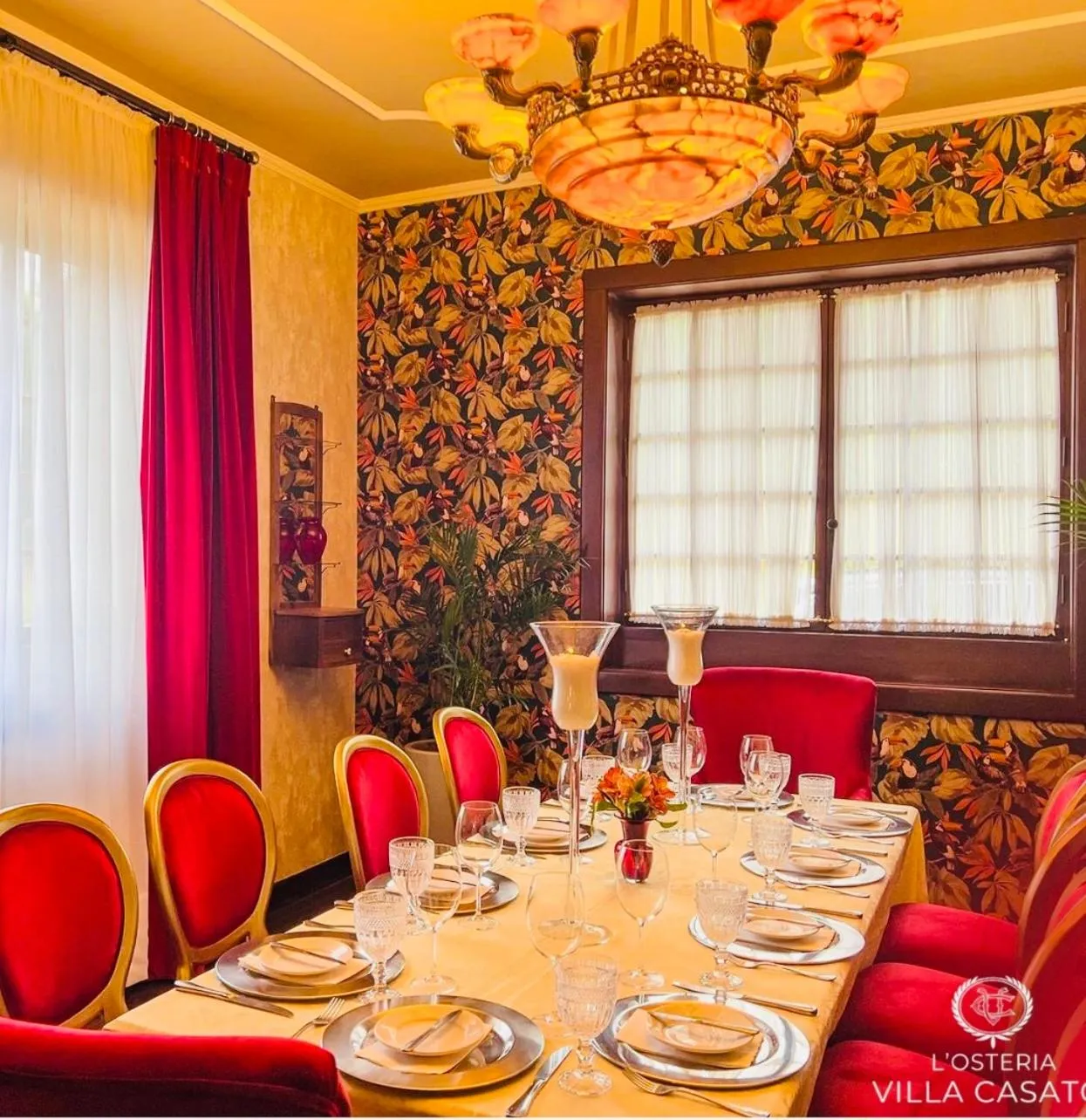 Restaurant/places to eat in Villa Casato Residenza Boutique