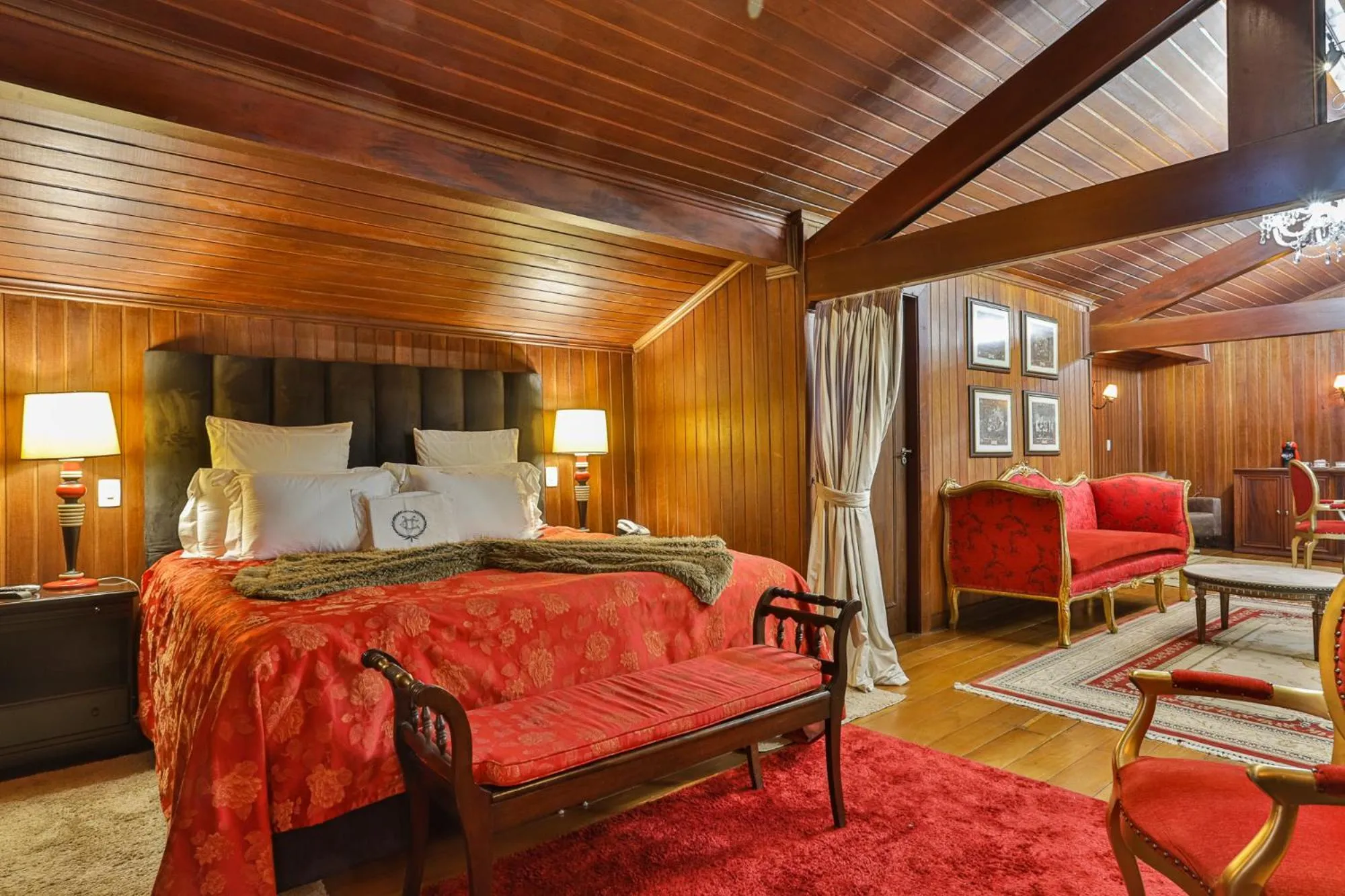 Bed in Villa Casato Residenza Boutique