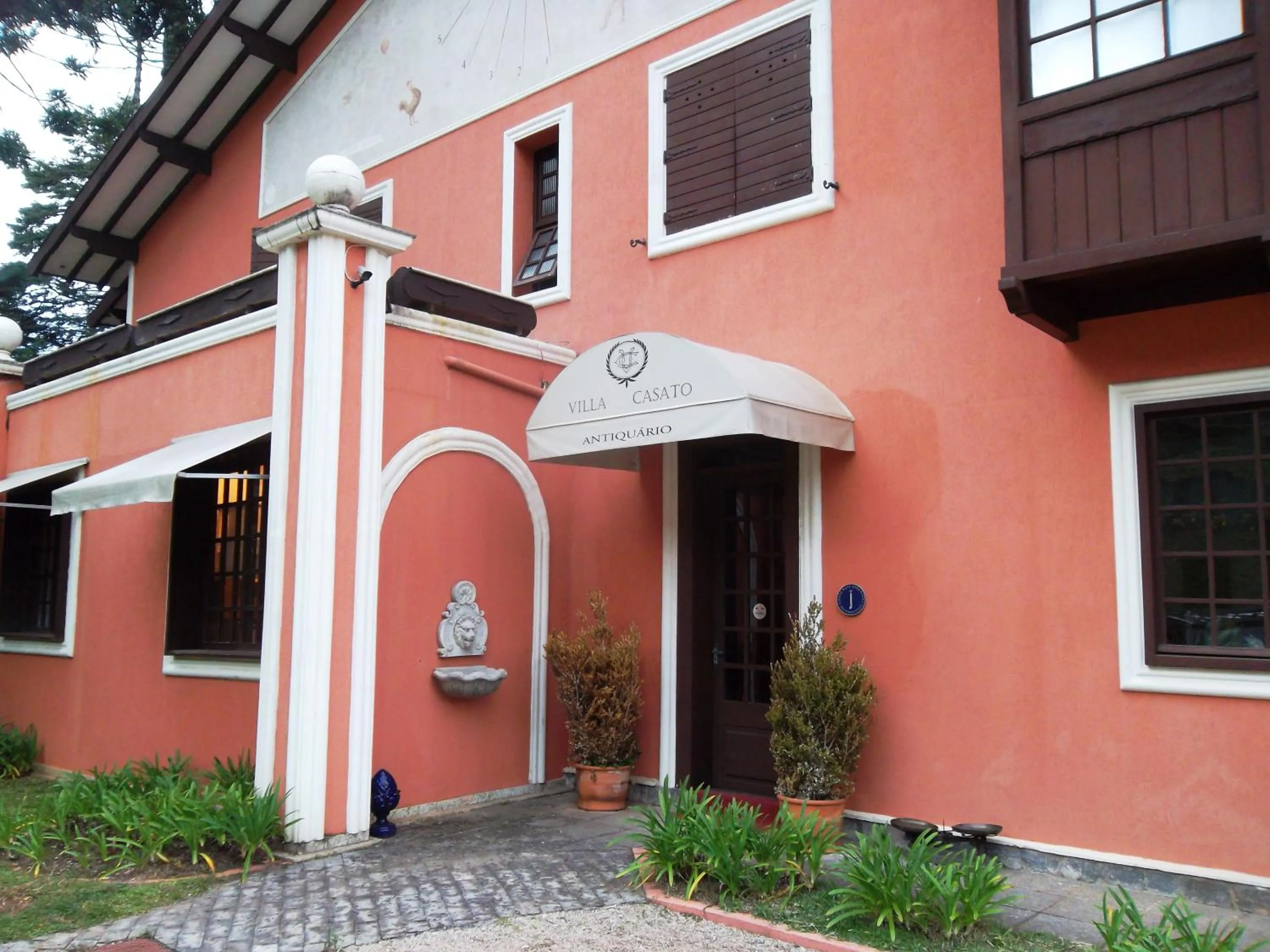 Facade/entrance in Villa Casato Residenza Boutique