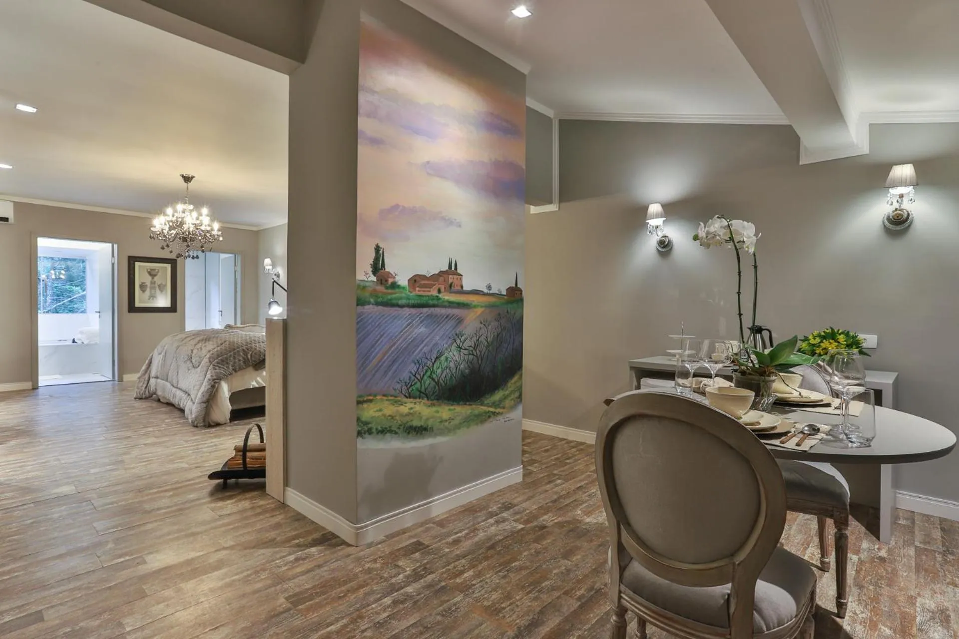 Photo of the whole room in Villa Casato Residenza Boutique