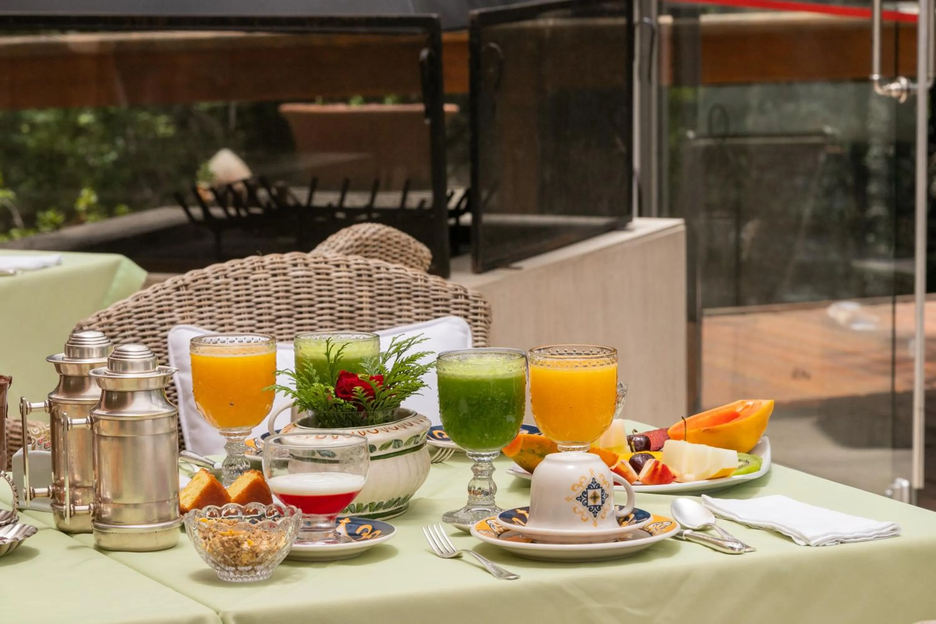 Breakfast in Villa Casato Residenza Boutique