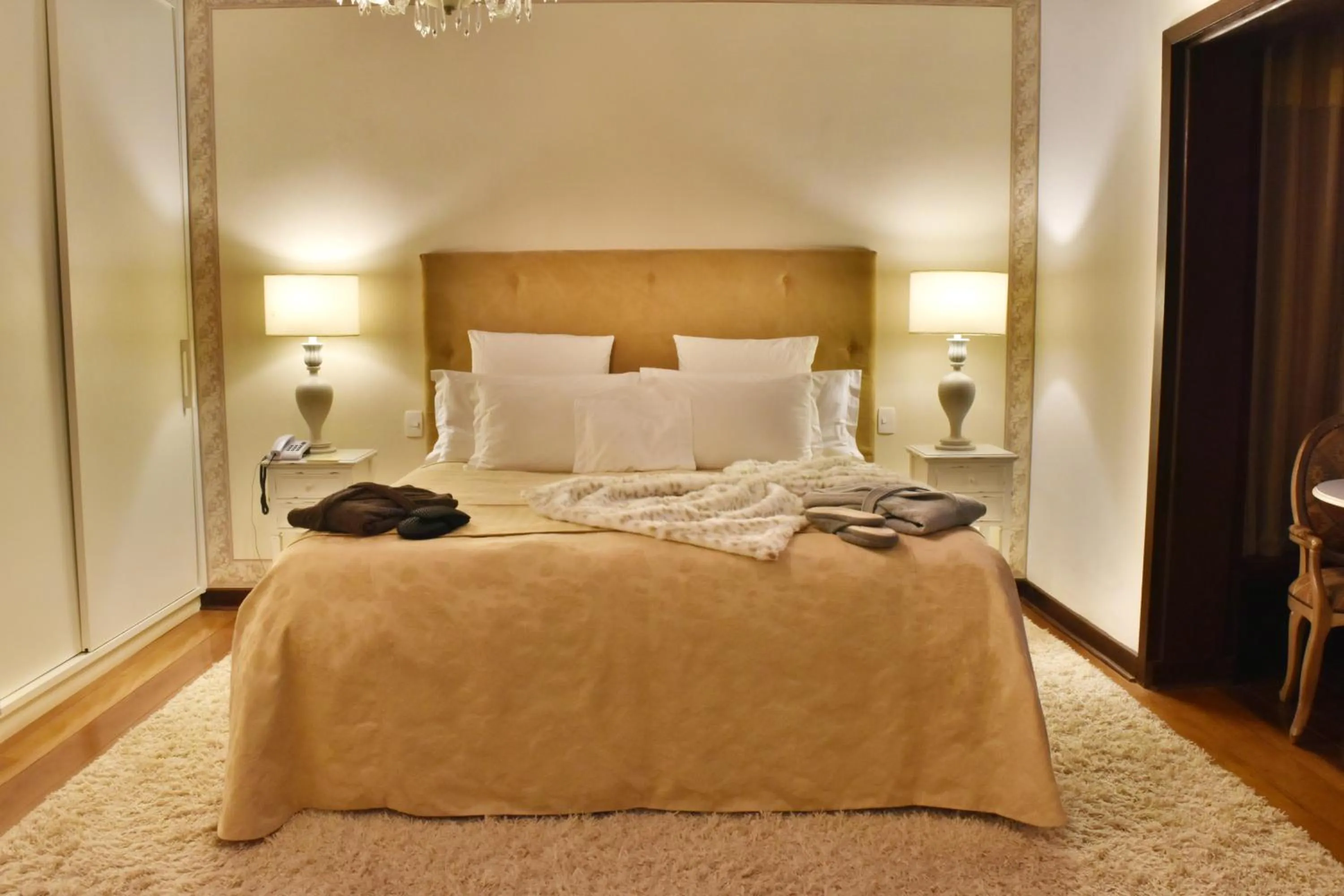 Bed in Villa Casato Residenza Boutique