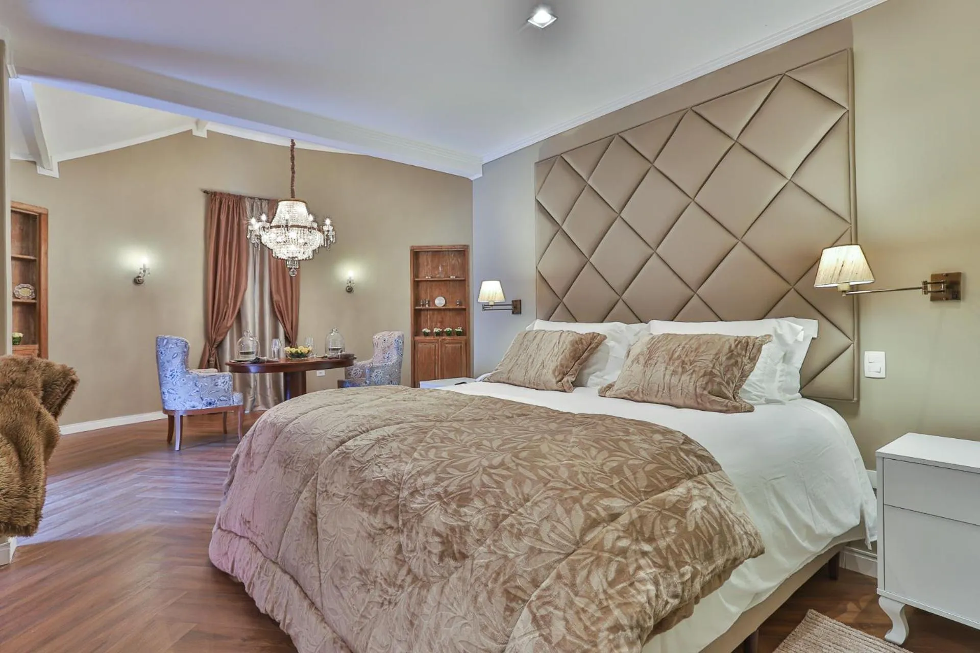 Bed in Villa Casato Residenza Boutique