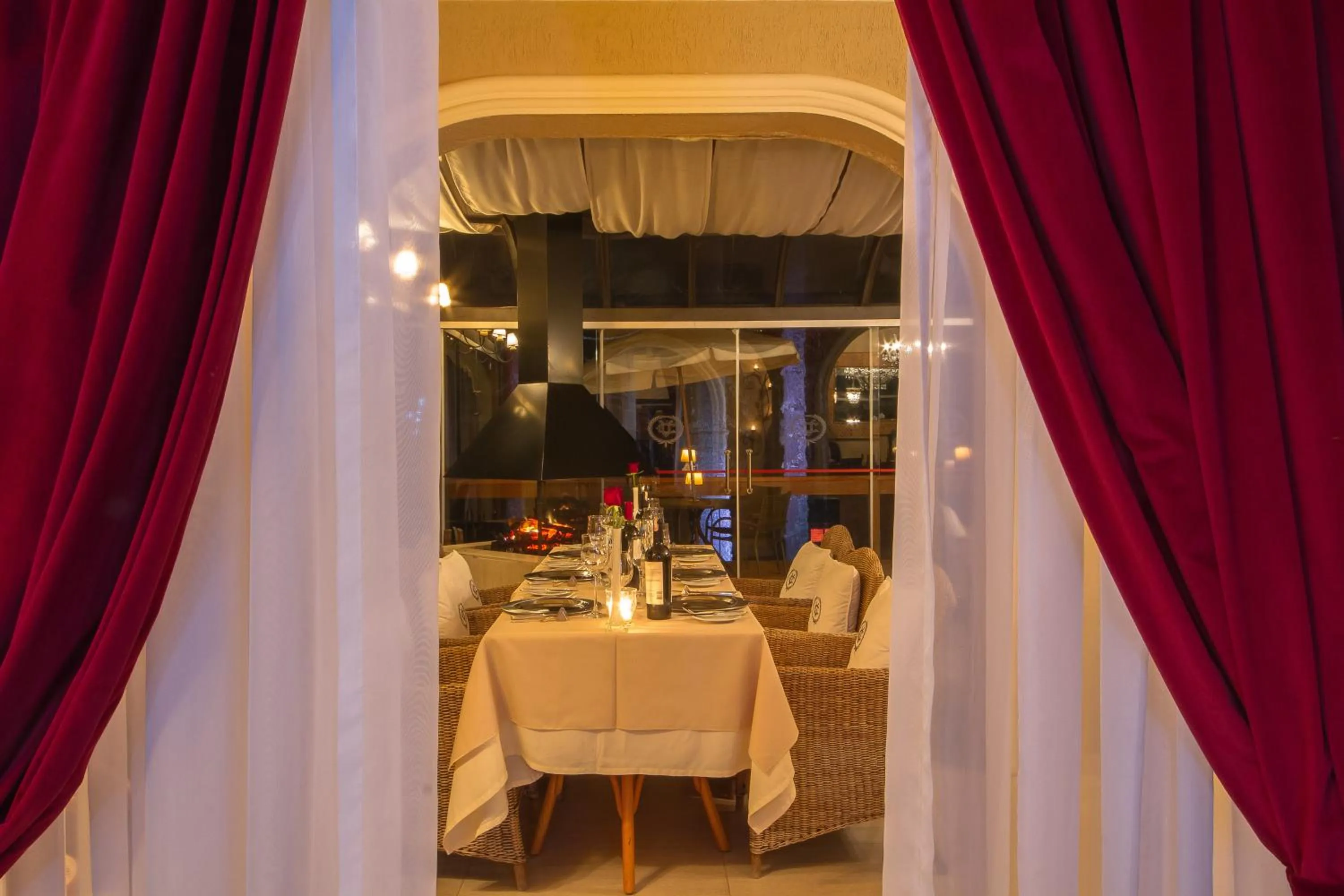 Restaurant/places to eat in Villa Casato Residenza Boutique