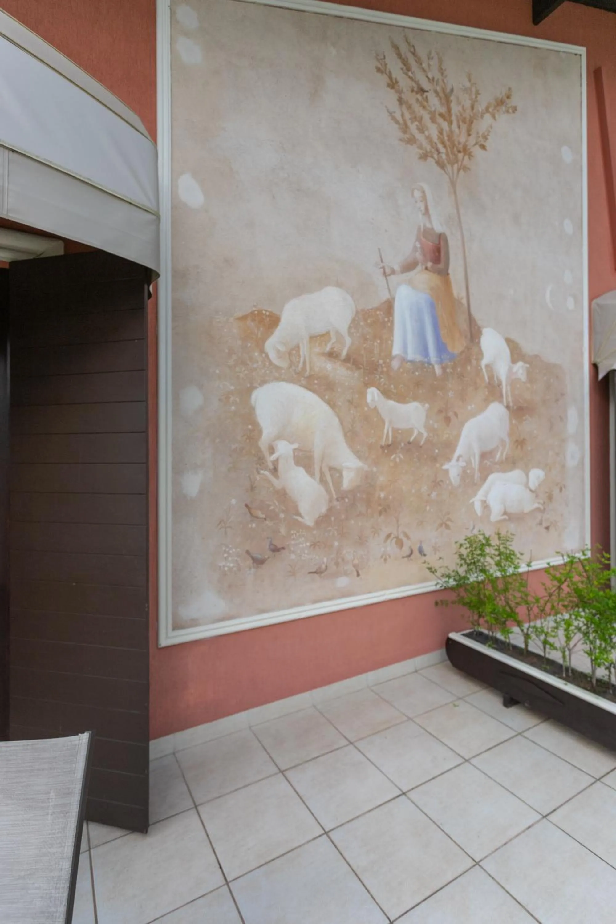 Balcony/Terrace in Villa Casato Residenza Boutique