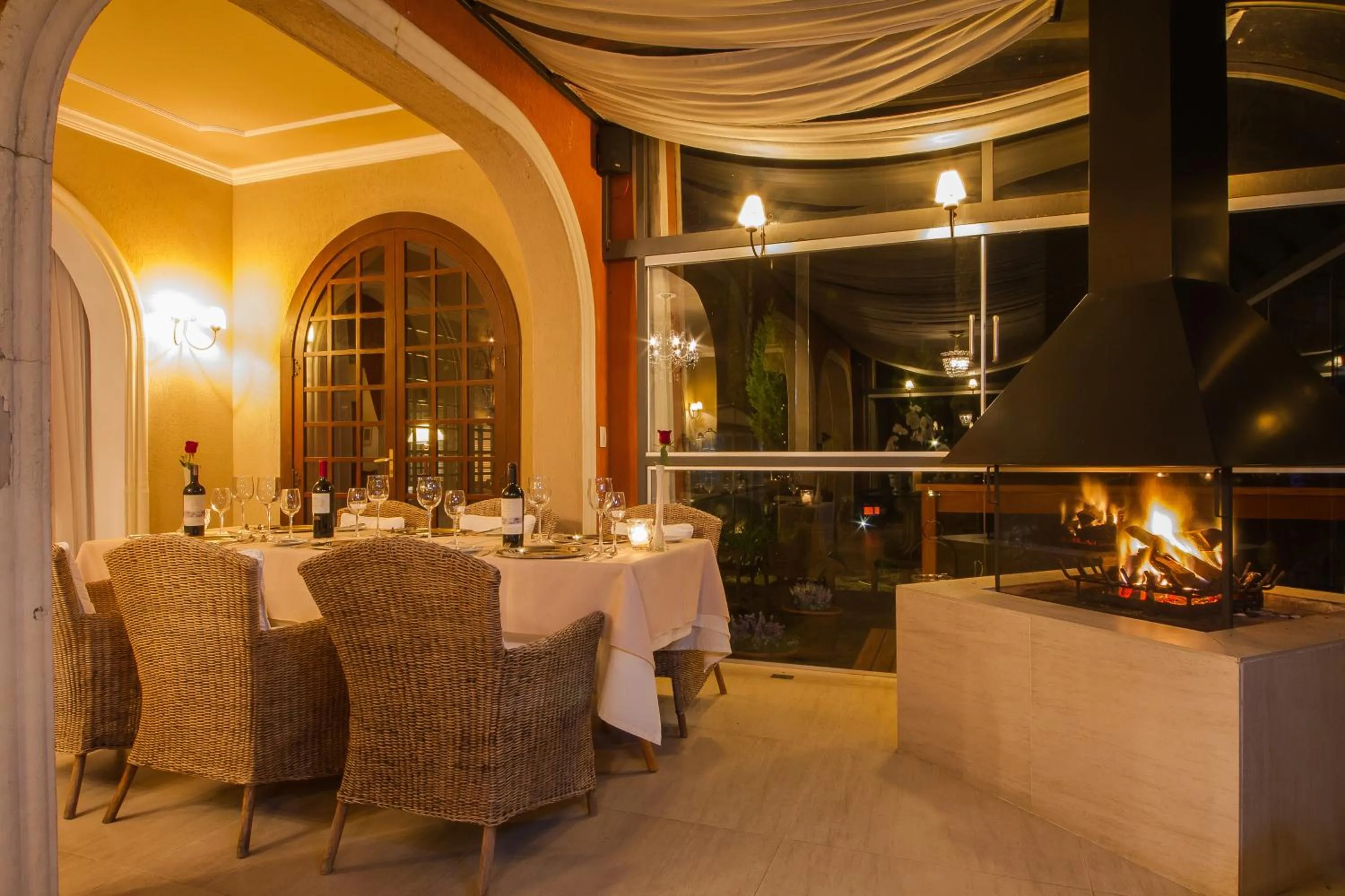 Restaurant/places to eat in Villa Casato Residenza Boutique