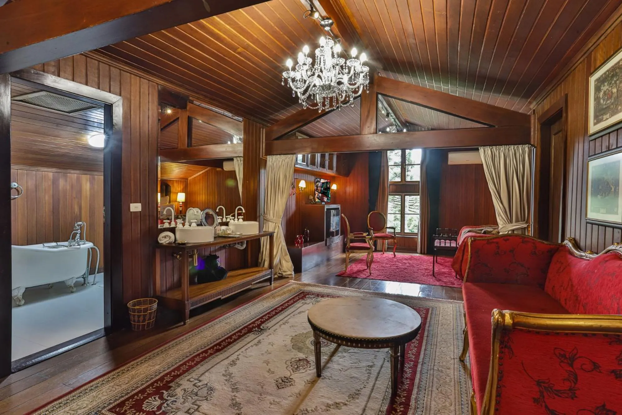 Photo of the whole room in Villa Casato Residenza Boutique