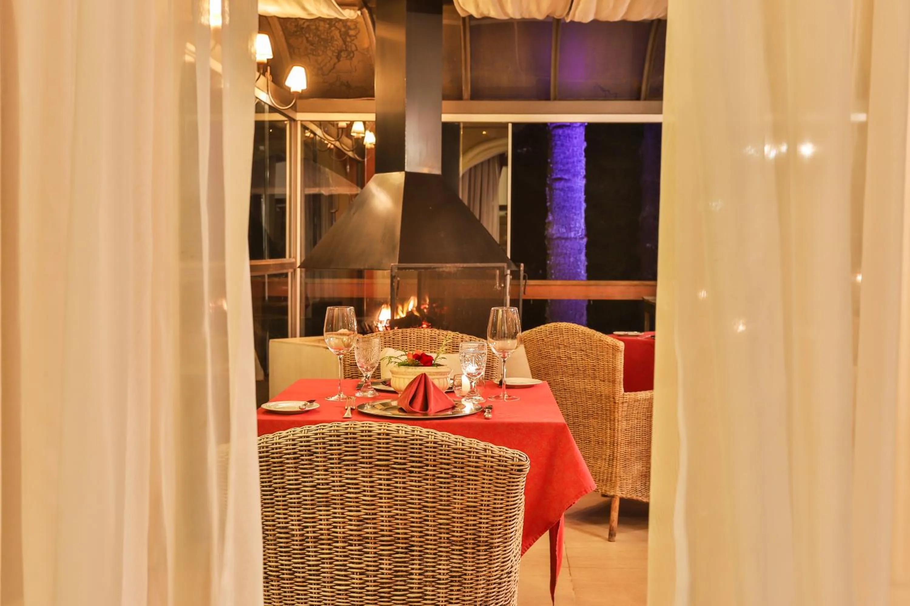 Restaurant/places to eat in Villa Casato Residenza Boutique