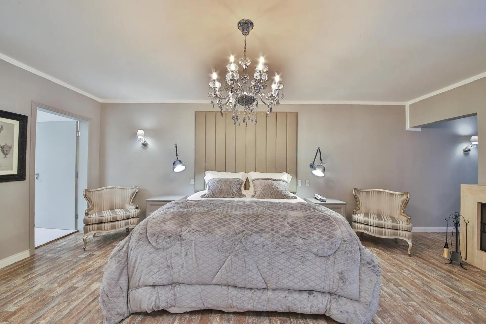Bed in Villa Casato Residenza Boutique