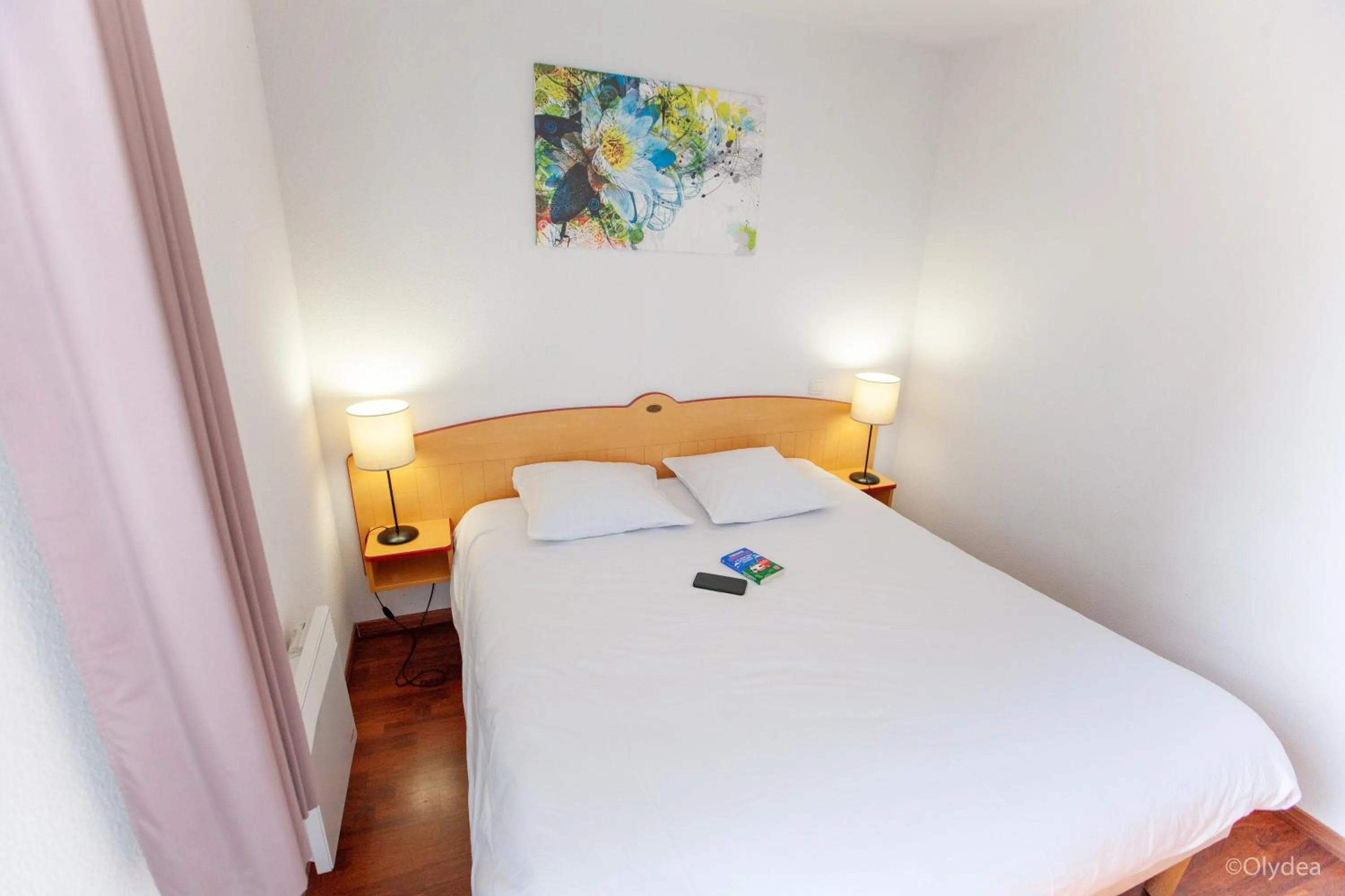 Bedroom, Bed in Olydea la Chalosse - Cassen